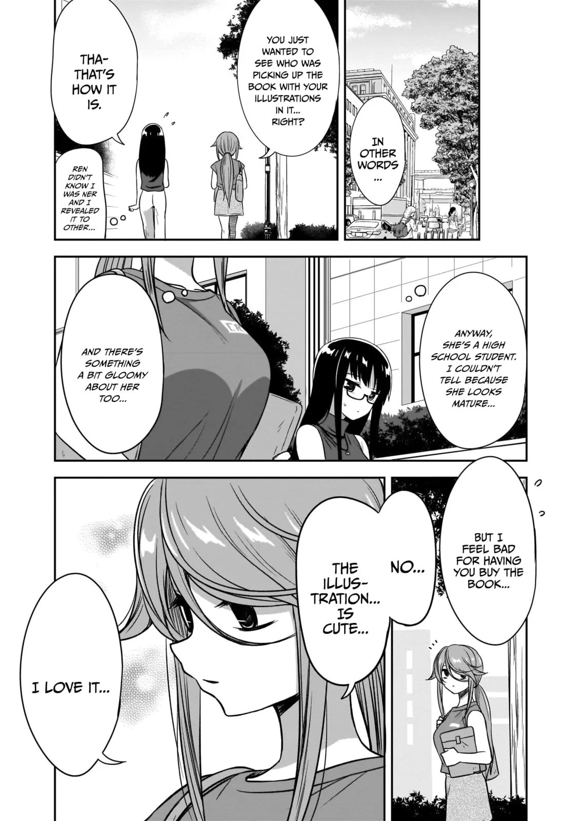 What I’d like to do with that gloomy girl - Chapter 19 - Page 8