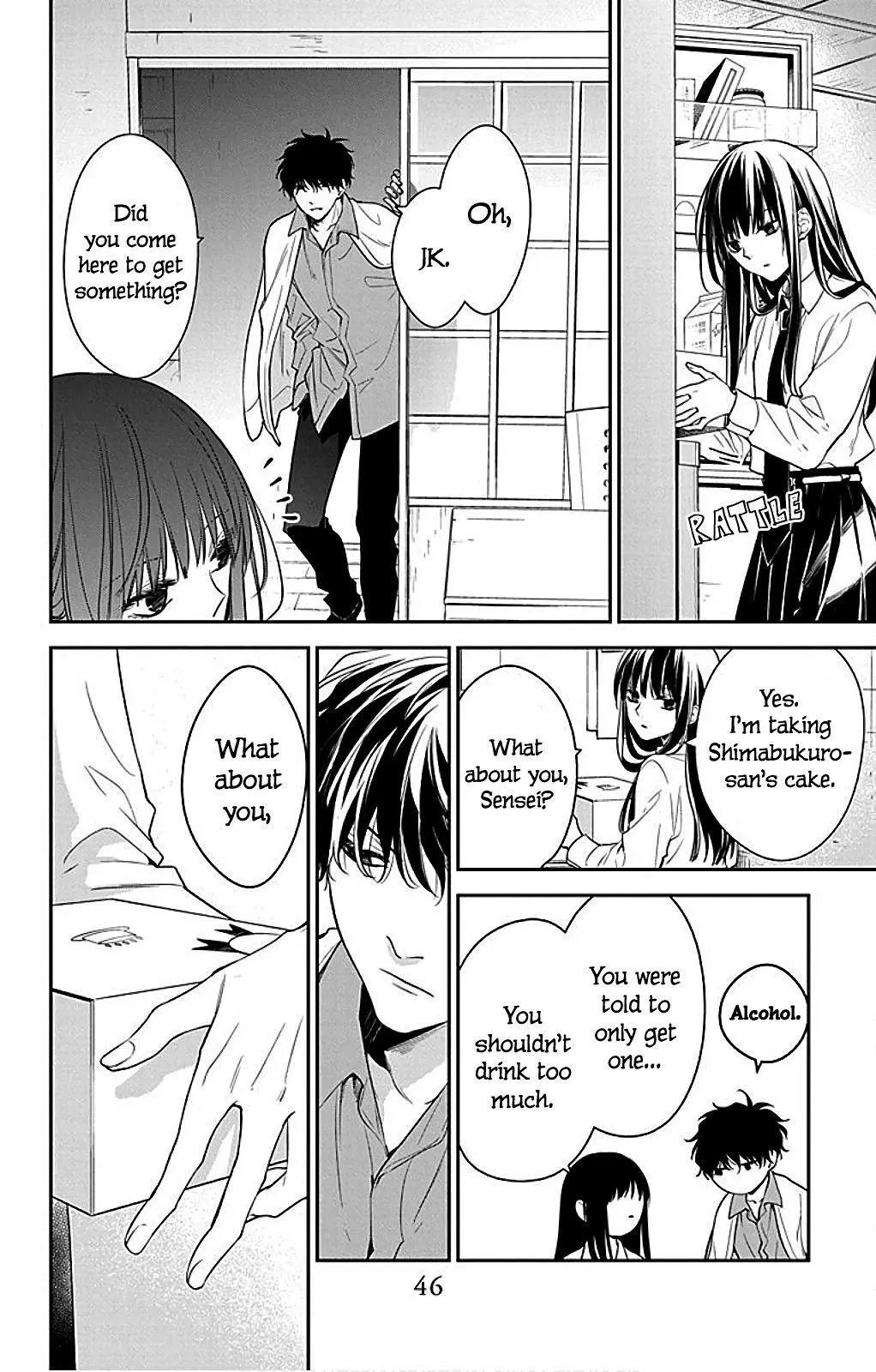 Tsuiraku JK to Haijin Kyoushi - Chapter 62 - Page 18
