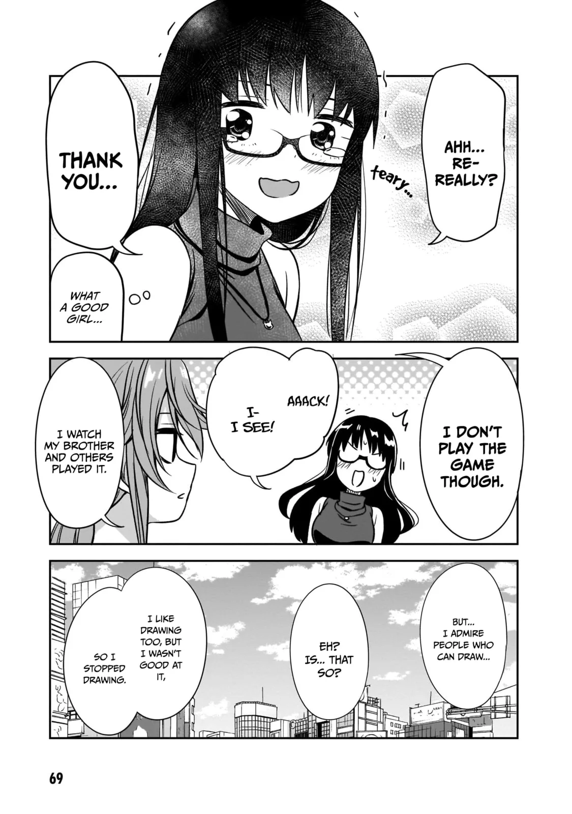What I’d like to do with that gloomy girl - Chapter 19 - Page 9