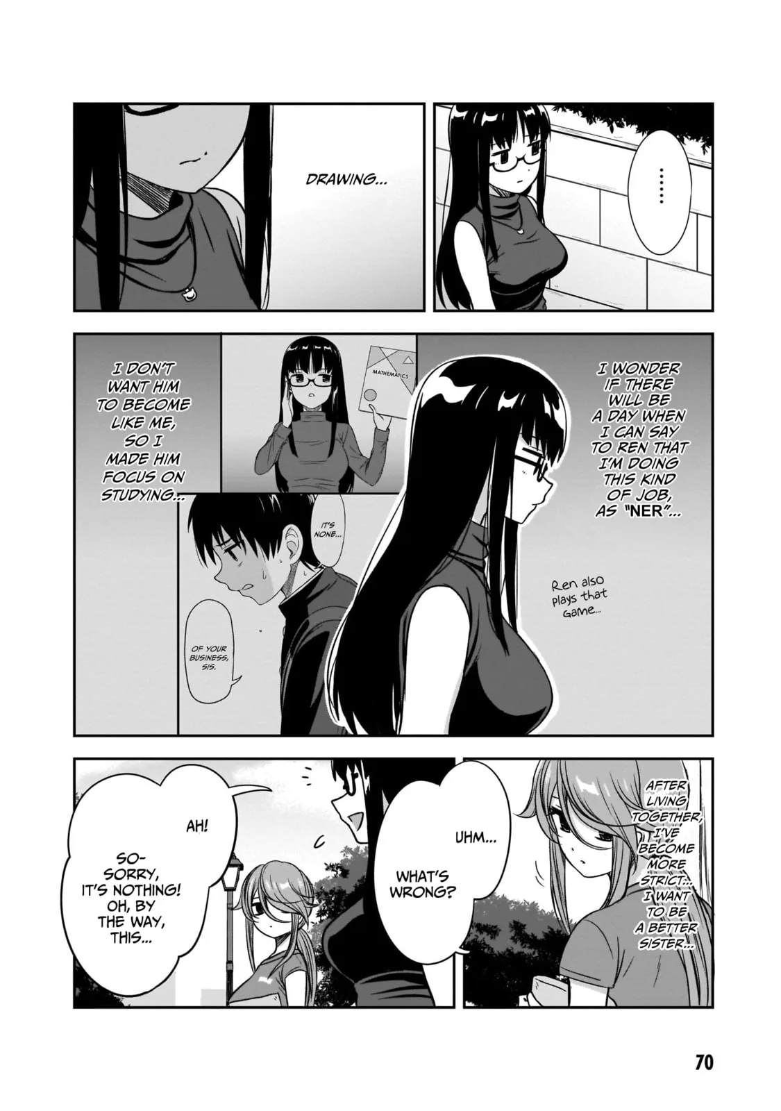 What I’d like to do with that gloomy girl - Chapter 19 - Page 10