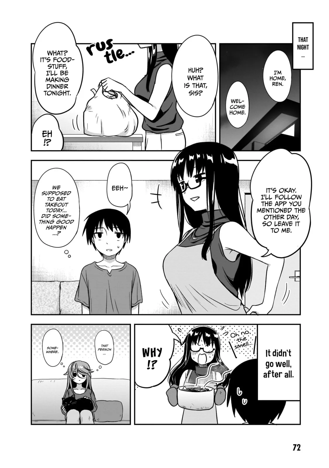 What I’d like to do with that gloomy girl - Chapter 19 - Page 12