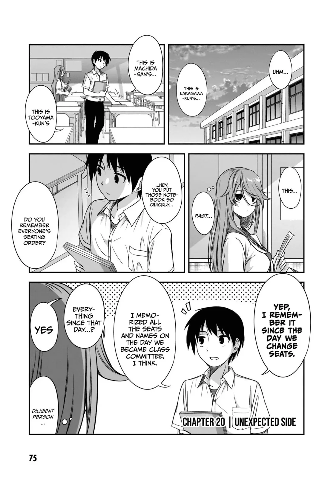 What I’d like to do with that gloomy girl - Chapter 20 - Page 1