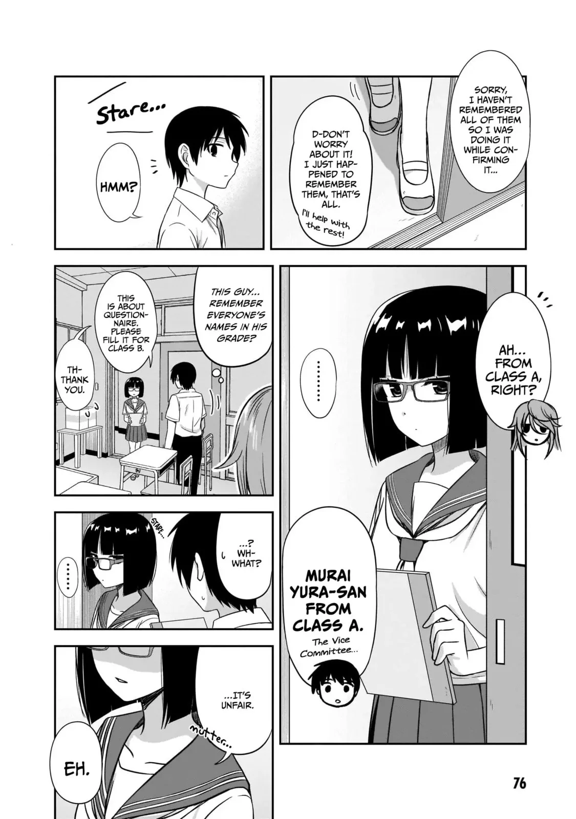 What I’d like to do with that gloomy girl - Chapter 20 - Page 2