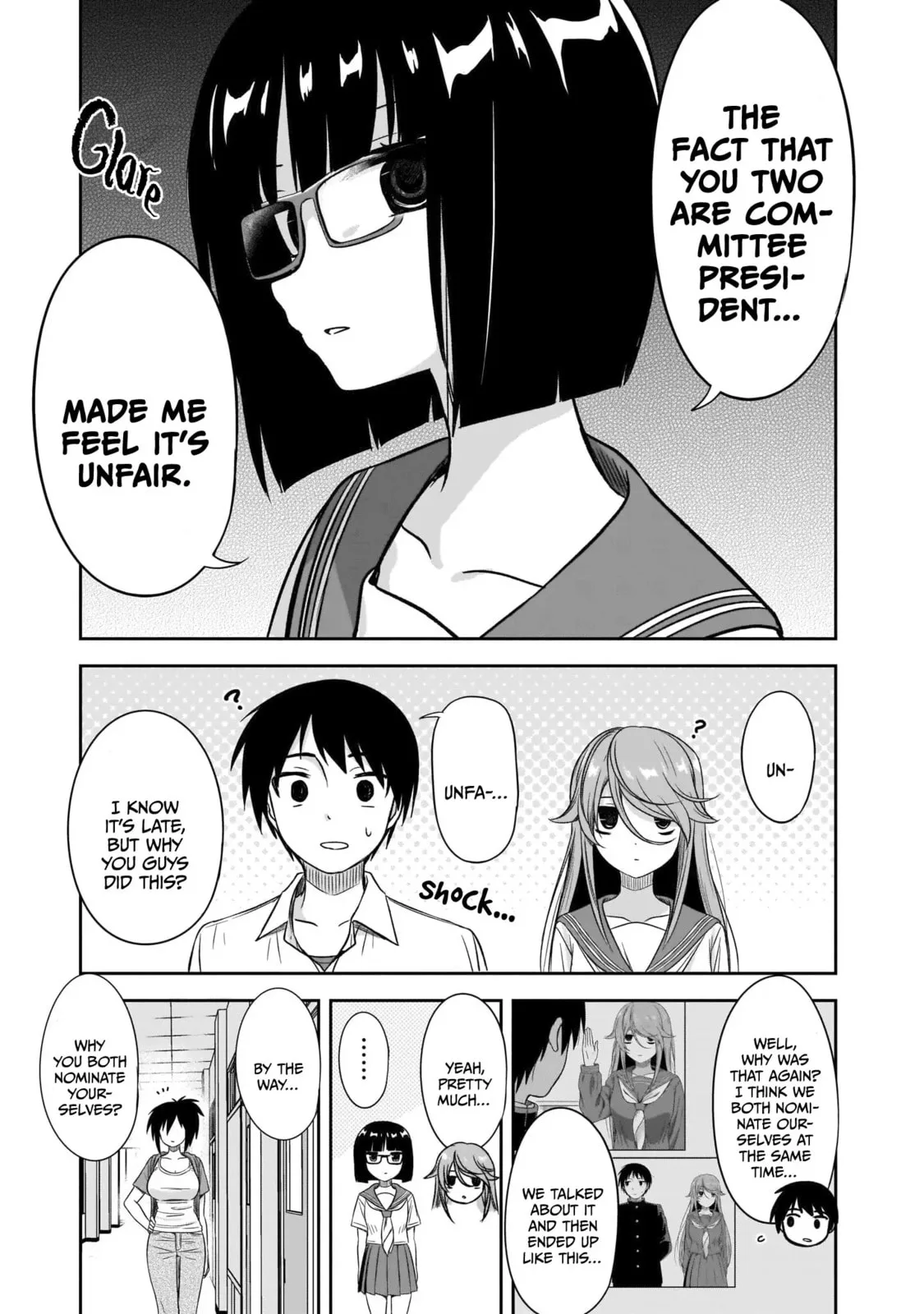 What I’d like to do with that gloomy girl - Chapter 20 - Page 3