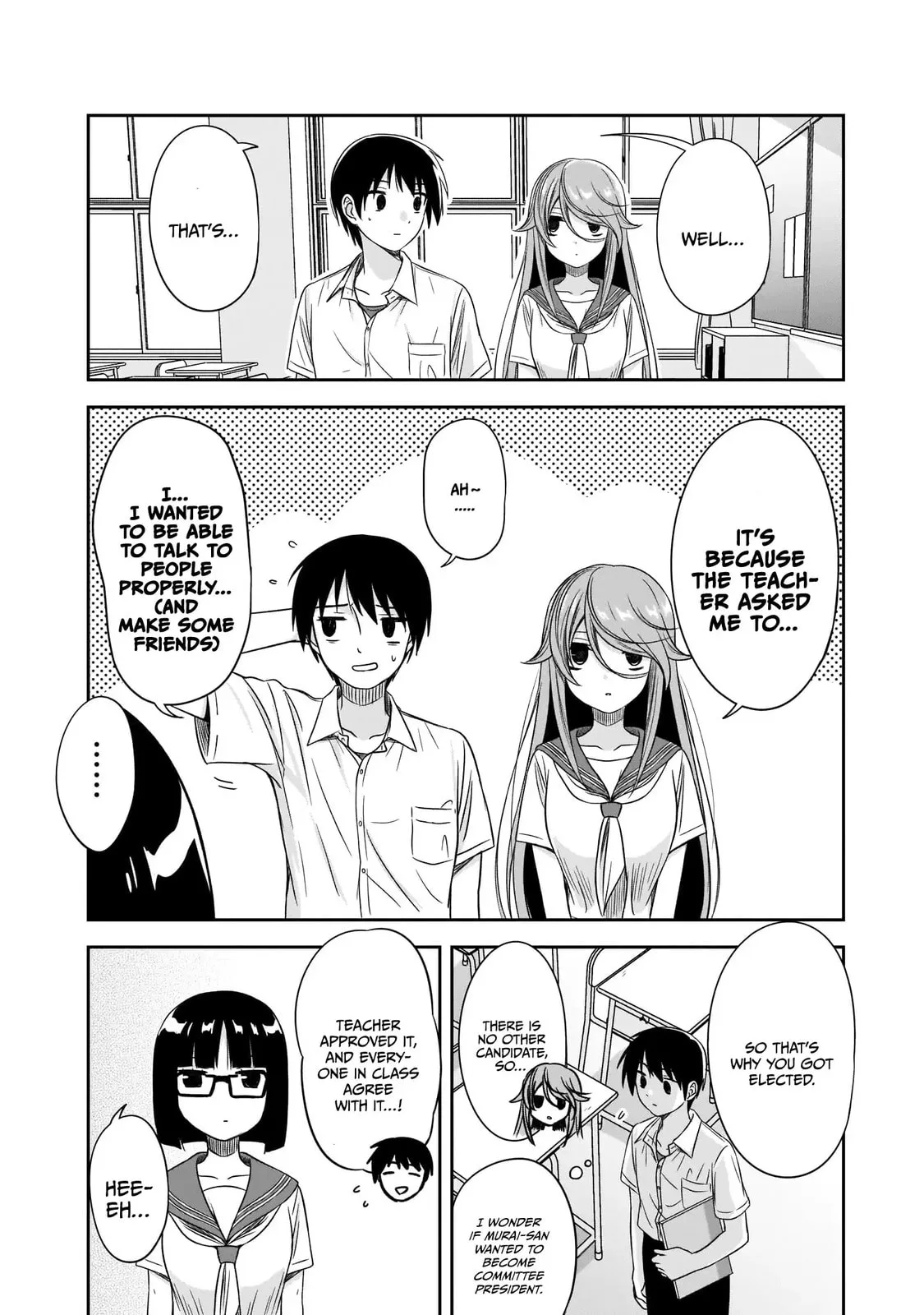 What I’d like to do with that gloomy girl - Chapter 20 - Page 4