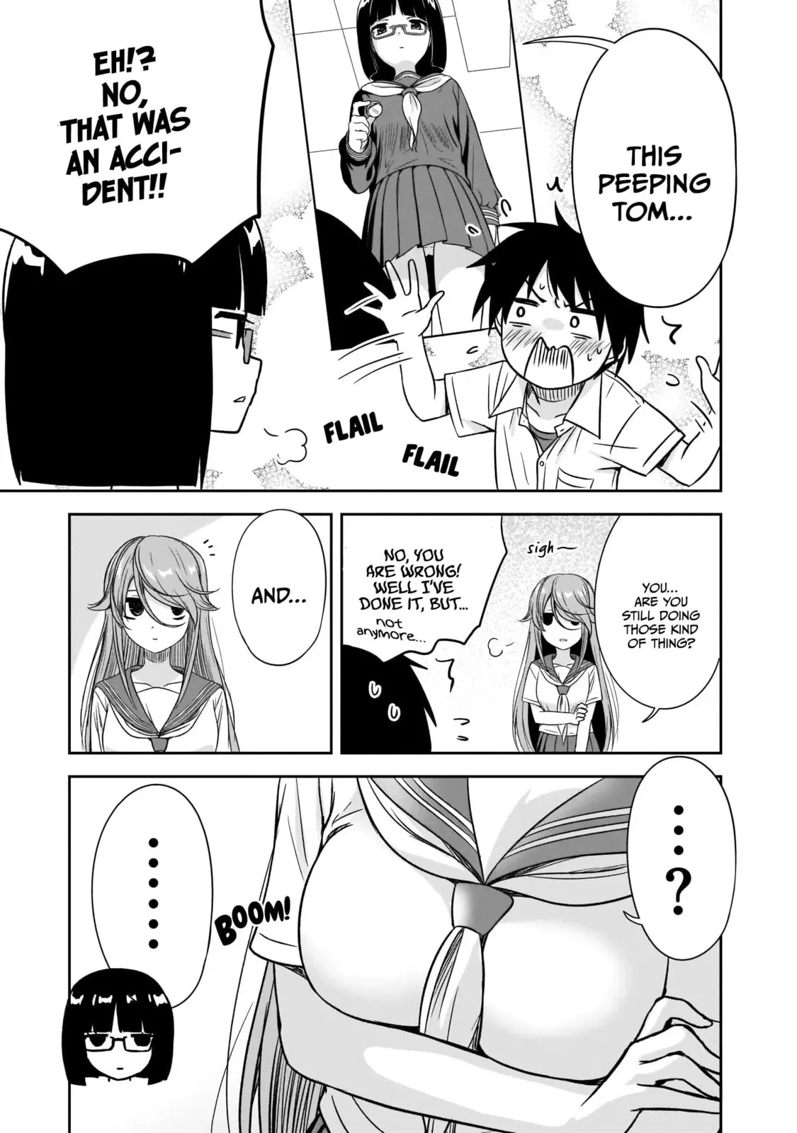 What I’d like to do with that gloomy girl - Chapter 20 - Page 5