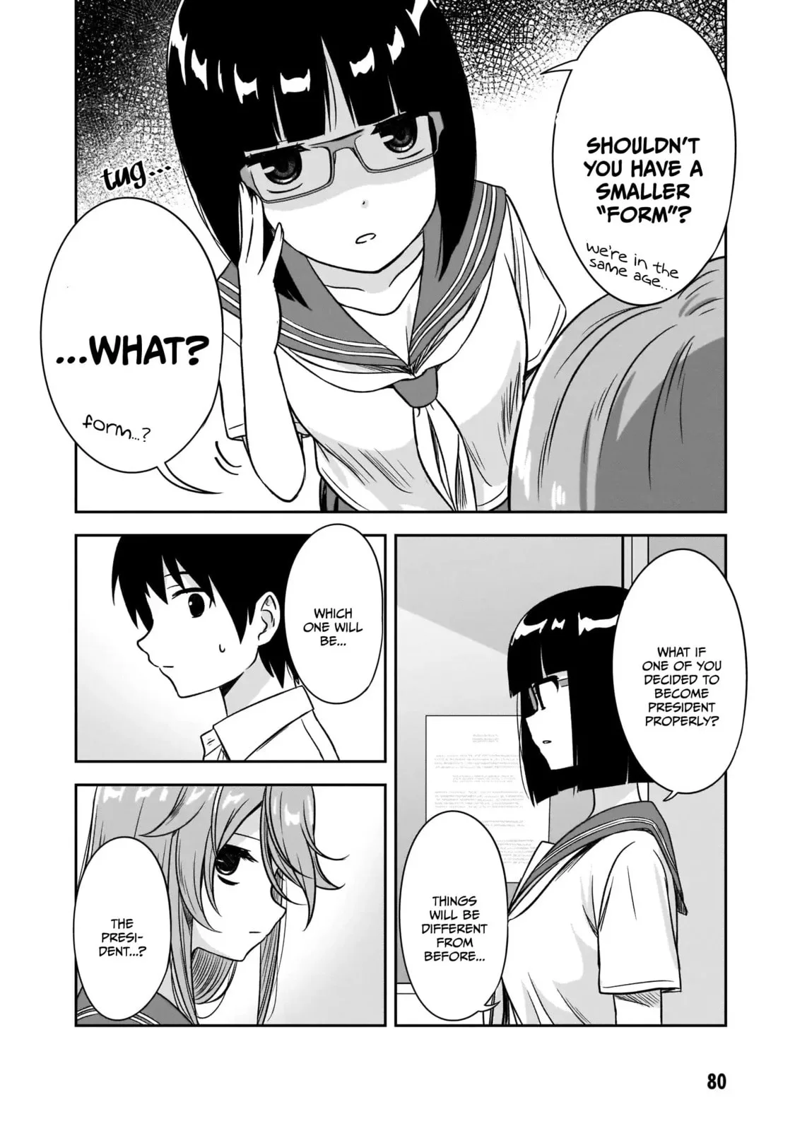 What I’d like to do with that gloomy girl - Chapter 20 - Page 6