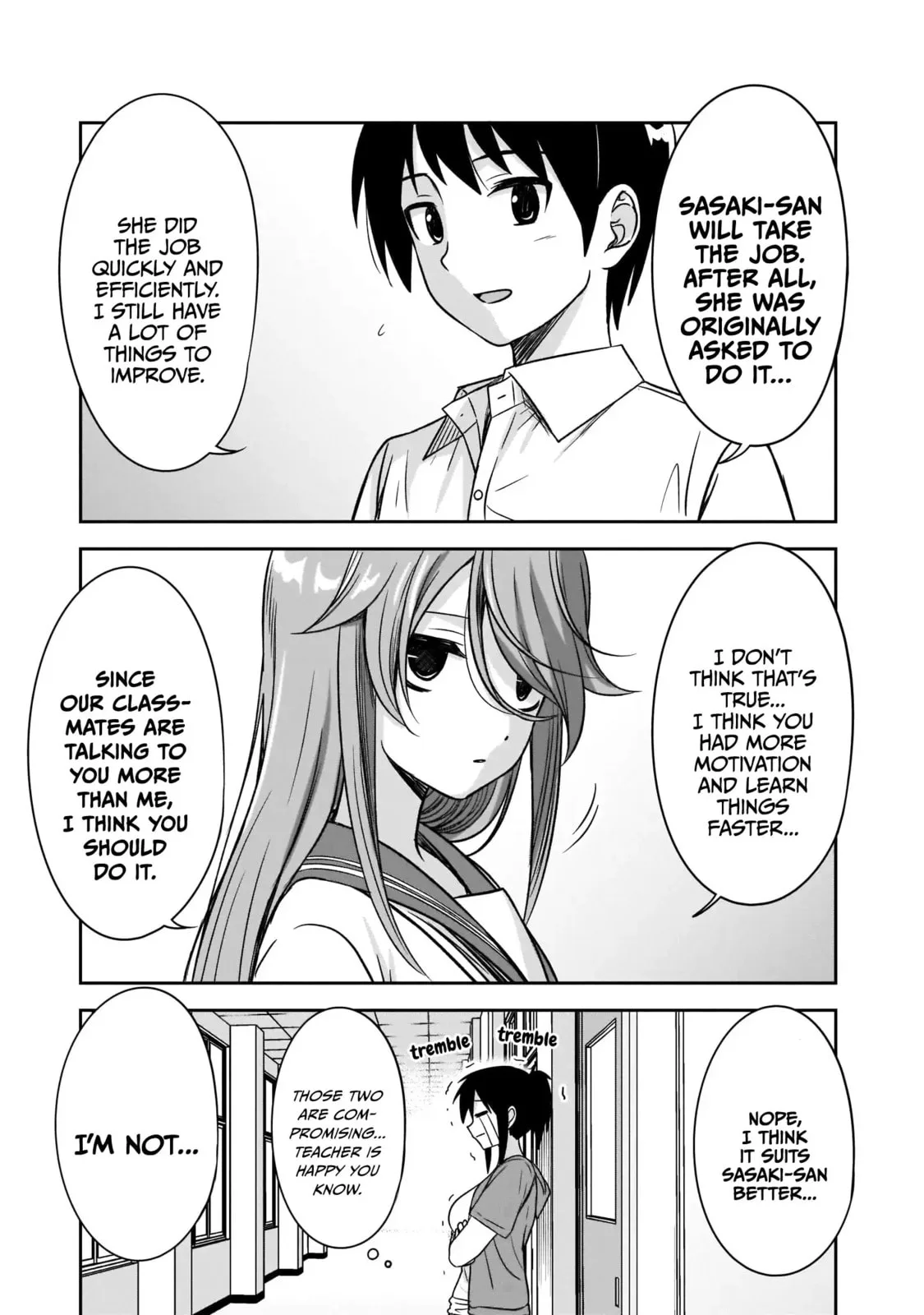 What I’d like to do with that gloomy girl - Chapter 20 - Page 7