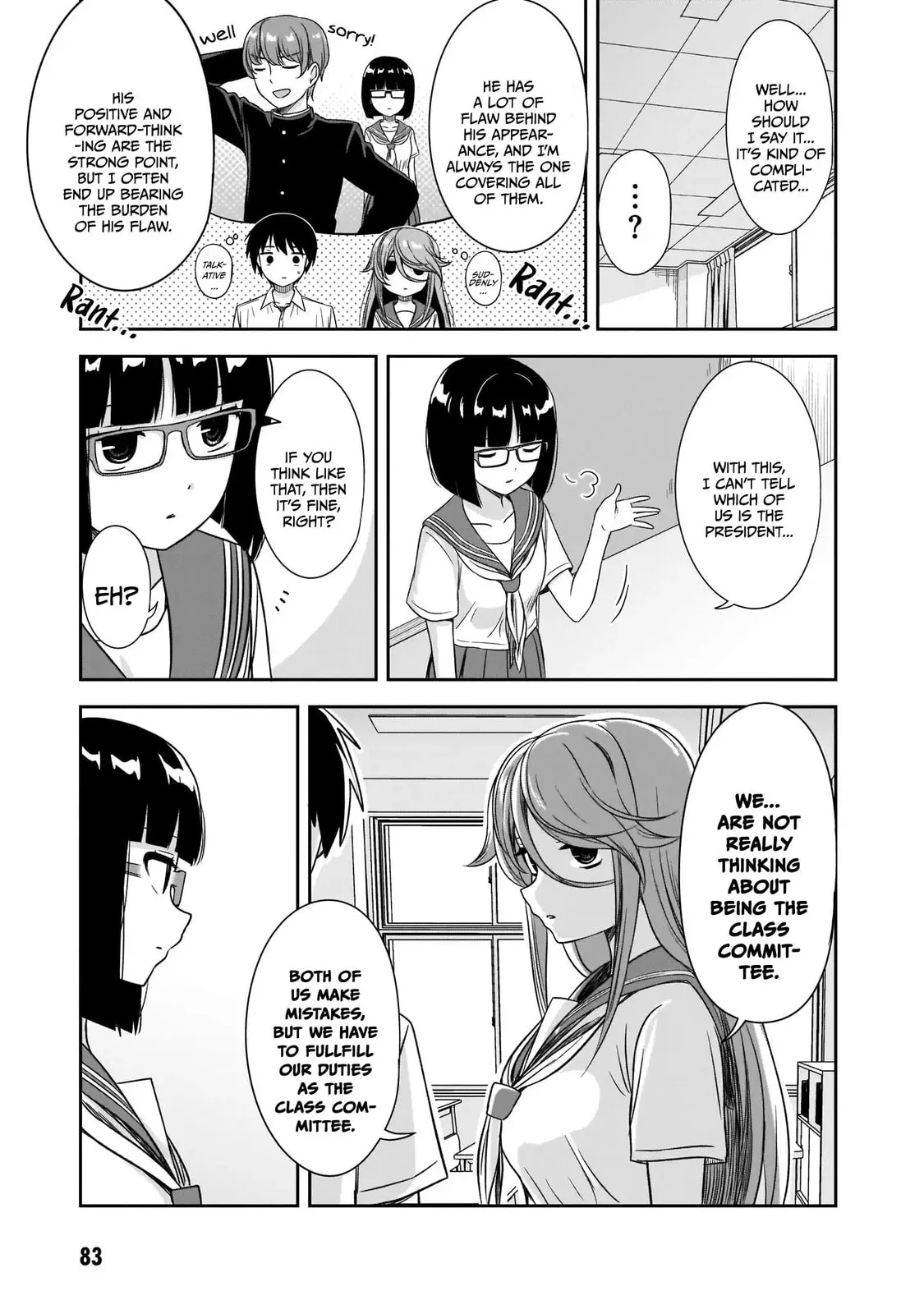 What I’d like to do with that gloomy girl - Chapter 20 - Page 9