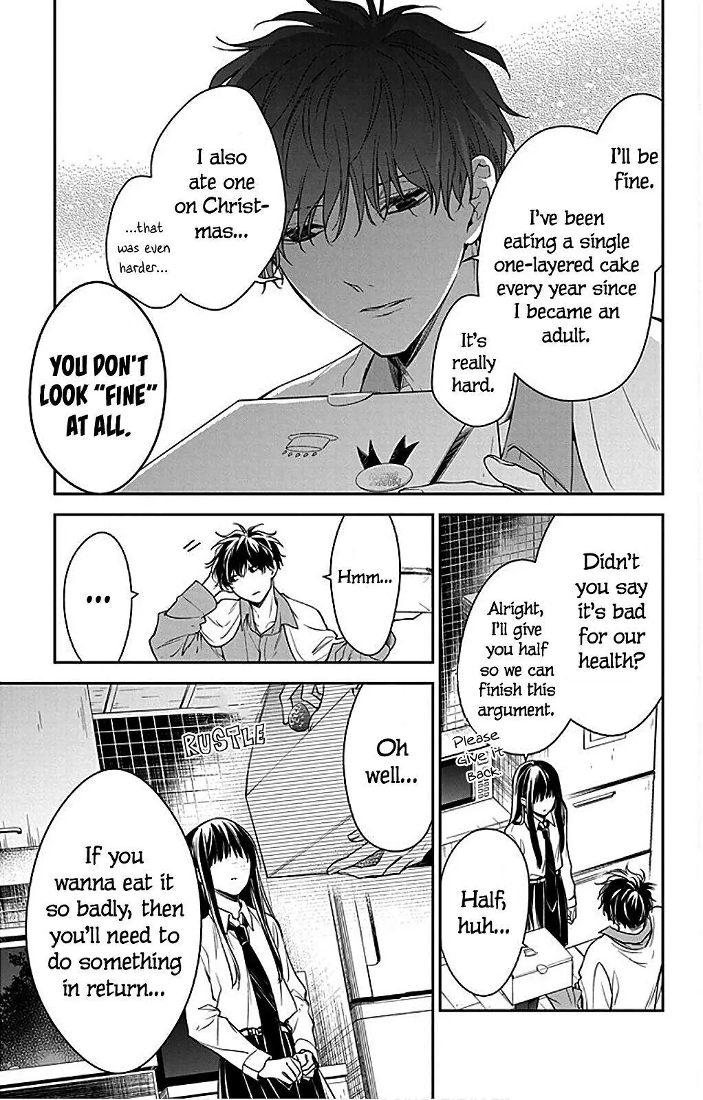 Tsuiraku JK to Haijin Kyoushi - Chapter 62 - Page 21