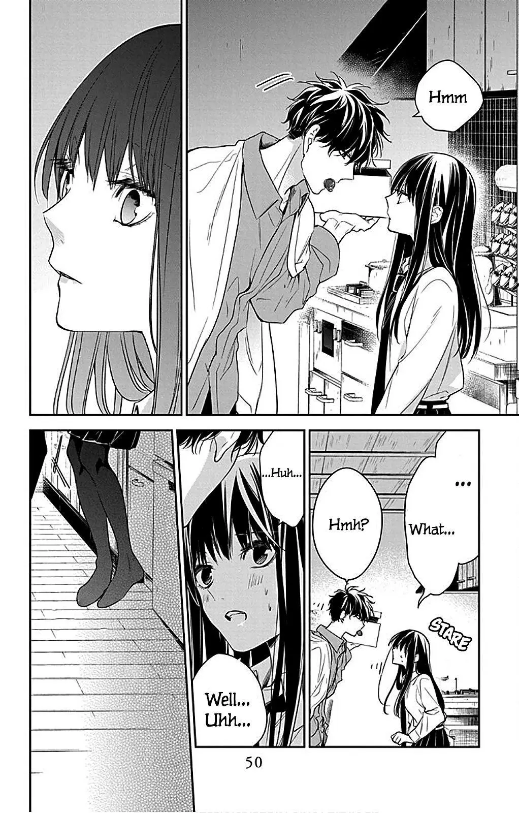 Tsuiraku JK to Haijin Kyoushi - Chapter 62 - Page 22
