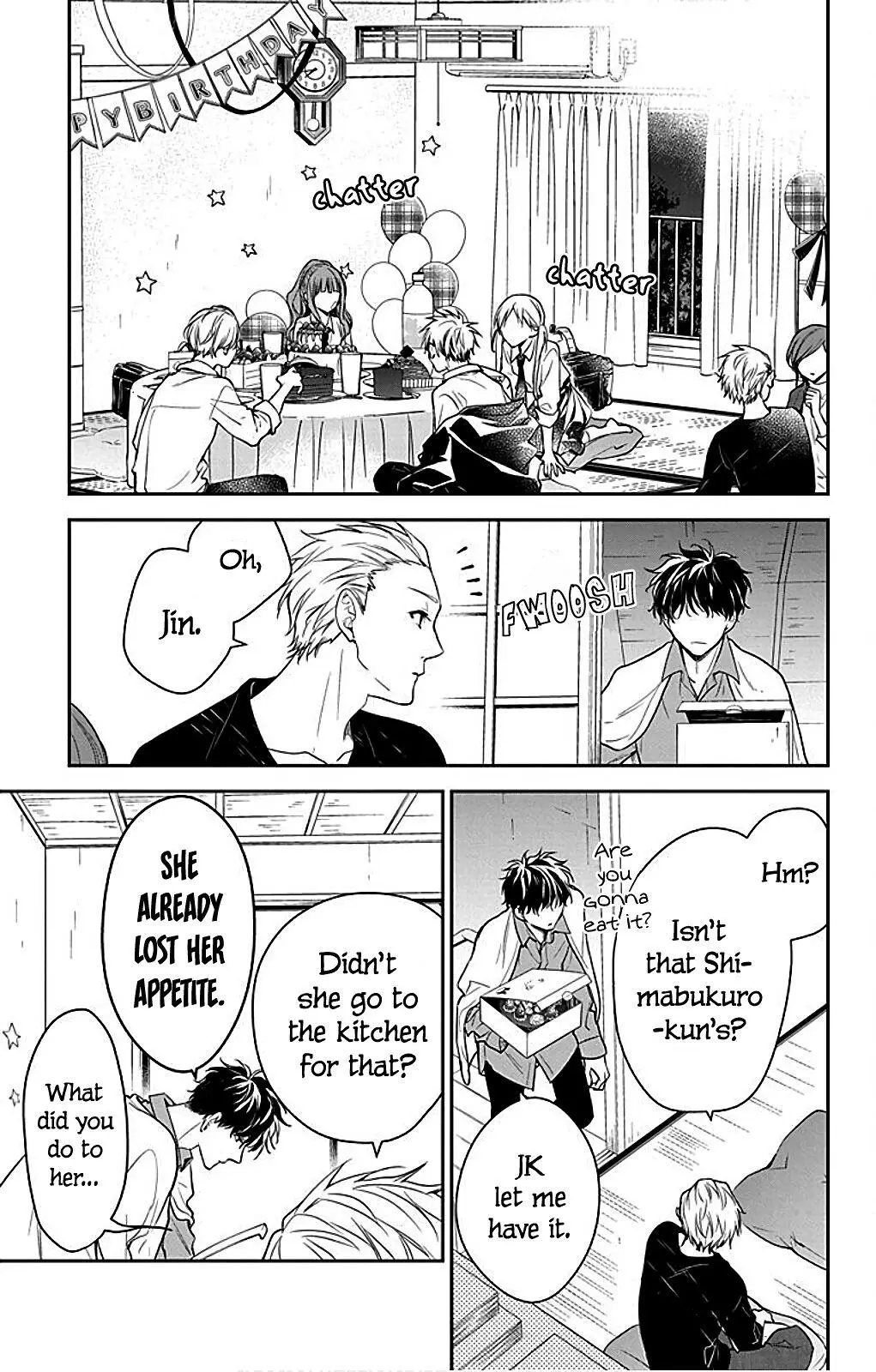 Tsuiraku JK to Haijin Kyoushi - Chapter 62 - Page 25