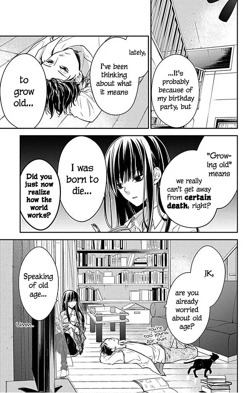 Tsuiraku JK to Haijin Kyoushi - Chapter 63 - Page 3