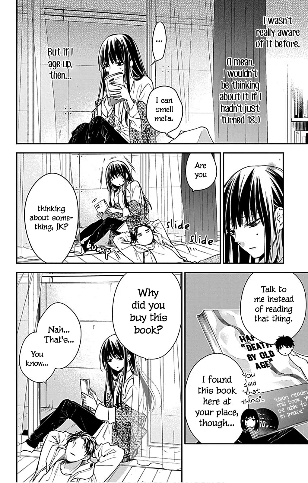 Tsuiraku JK to Haijin Kyoushi - Chapter 63 - Page 4