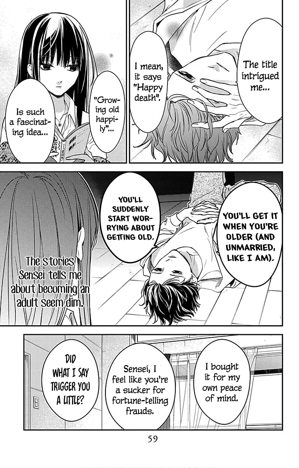 Tsuiraku JK to Haijin Kyoushi - Chapter 63 - Page 5