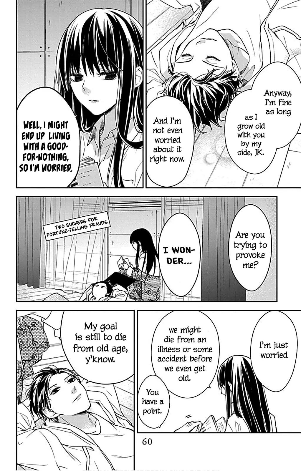 Tsuiraku JK to Haijin Kyoushi - Chapter 63 - Page 6