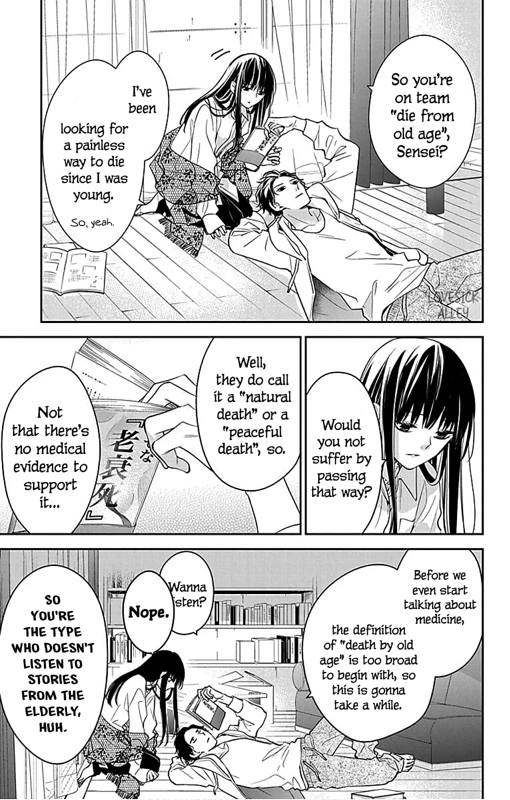 Tsuiraku JK to Haijin Kyoushi - Chapter 63 - Page 7