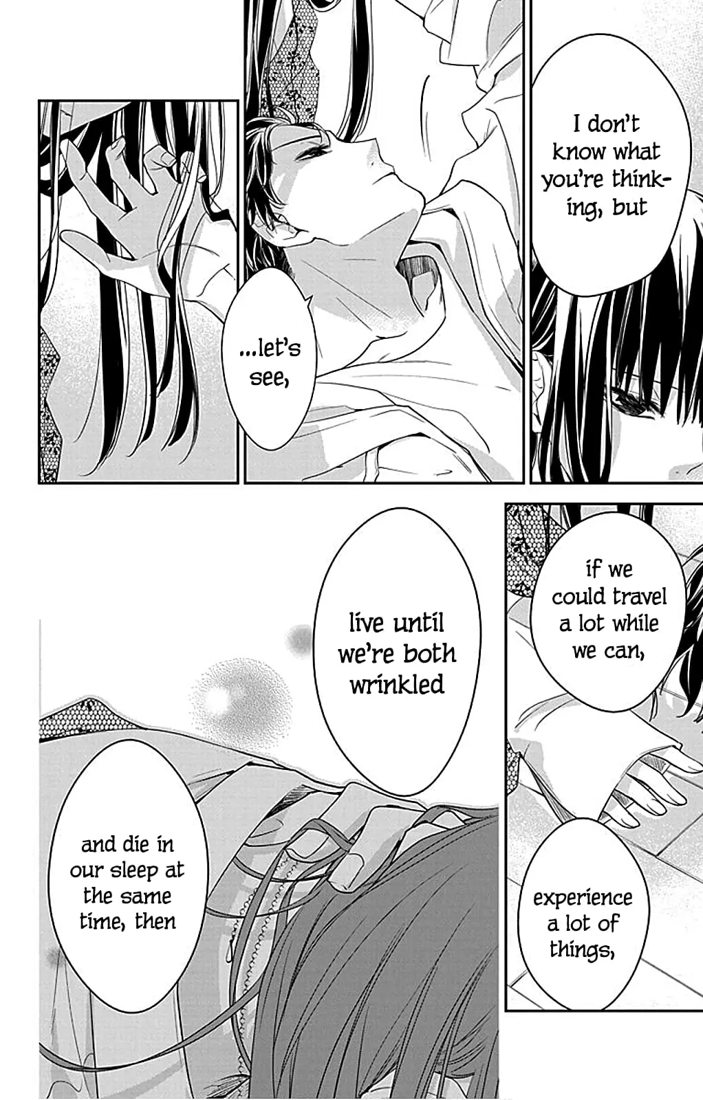 Tsuiraku JK to Haijin Kyoushi - Chapter 63 - Page 8