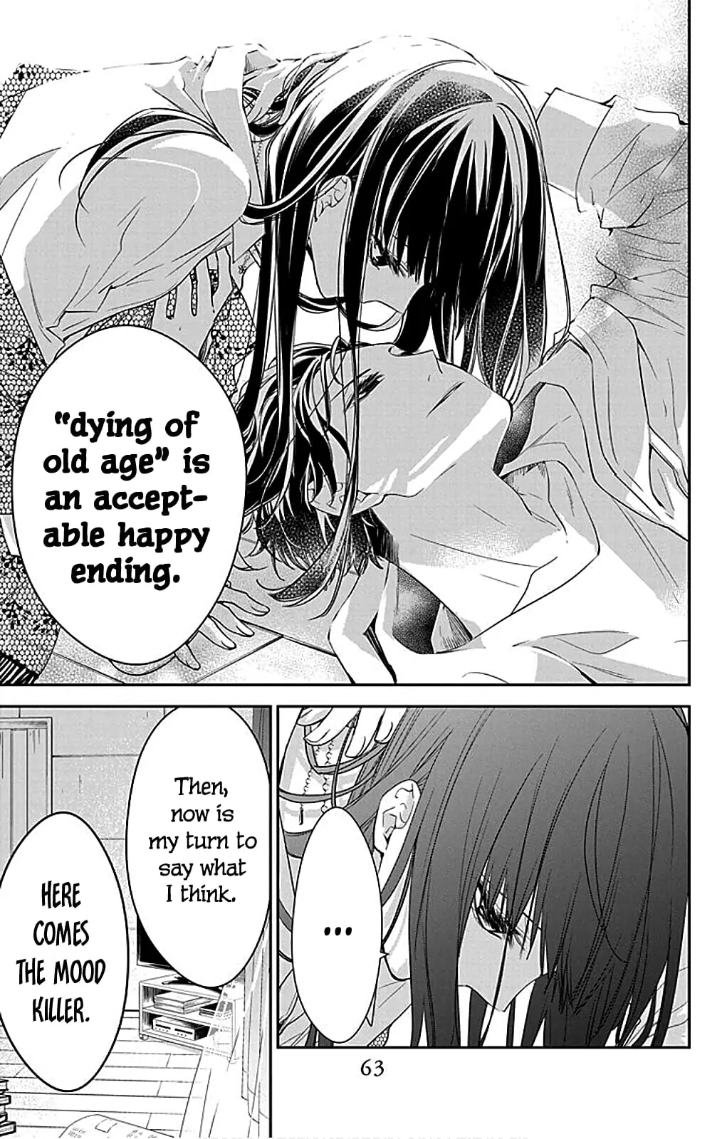 Tsuiraku JK to Haijin Kyoushi - Chapter 63 - Page 9