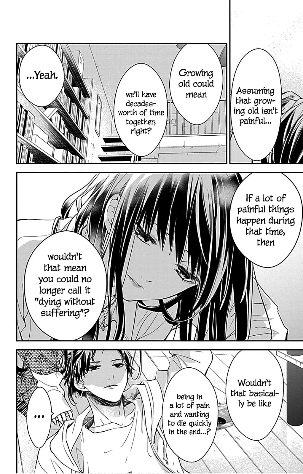 Tsuiraku JK to Haijin Kyoushi - Chapter 63 - Page 10