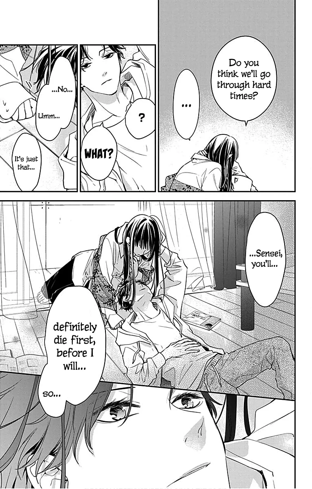 Tsuiraku JK to Haijin Kyoushi - Chapter 63 - Page 11
