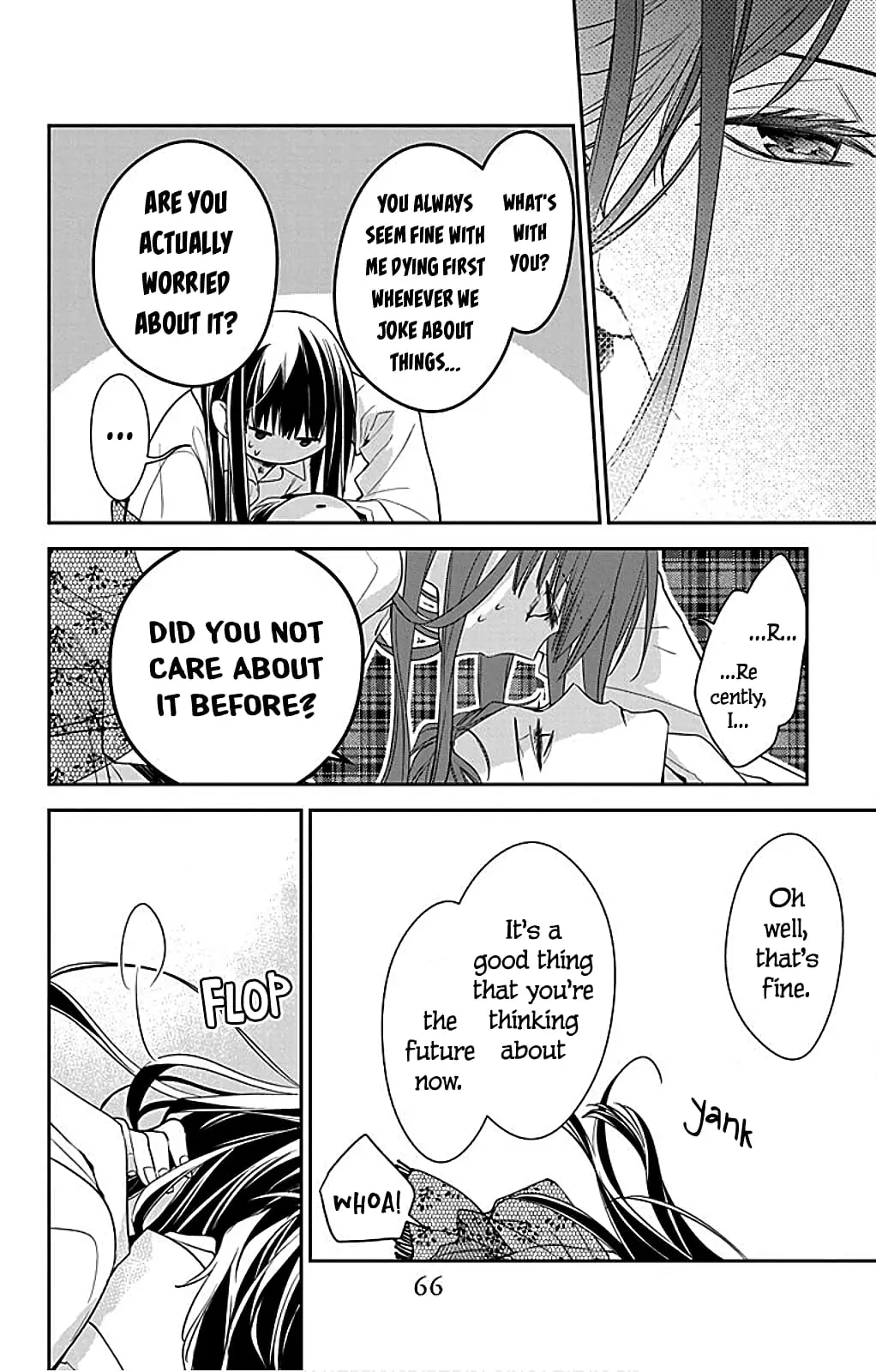 Tsuiraku JK to Haijin Kyoushi - Chapter 63 - Page 12