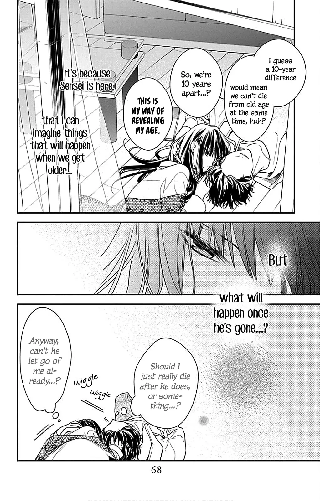 Tsuiraku JK to Haijin Kyoushi - Chapter 63 - Page 14