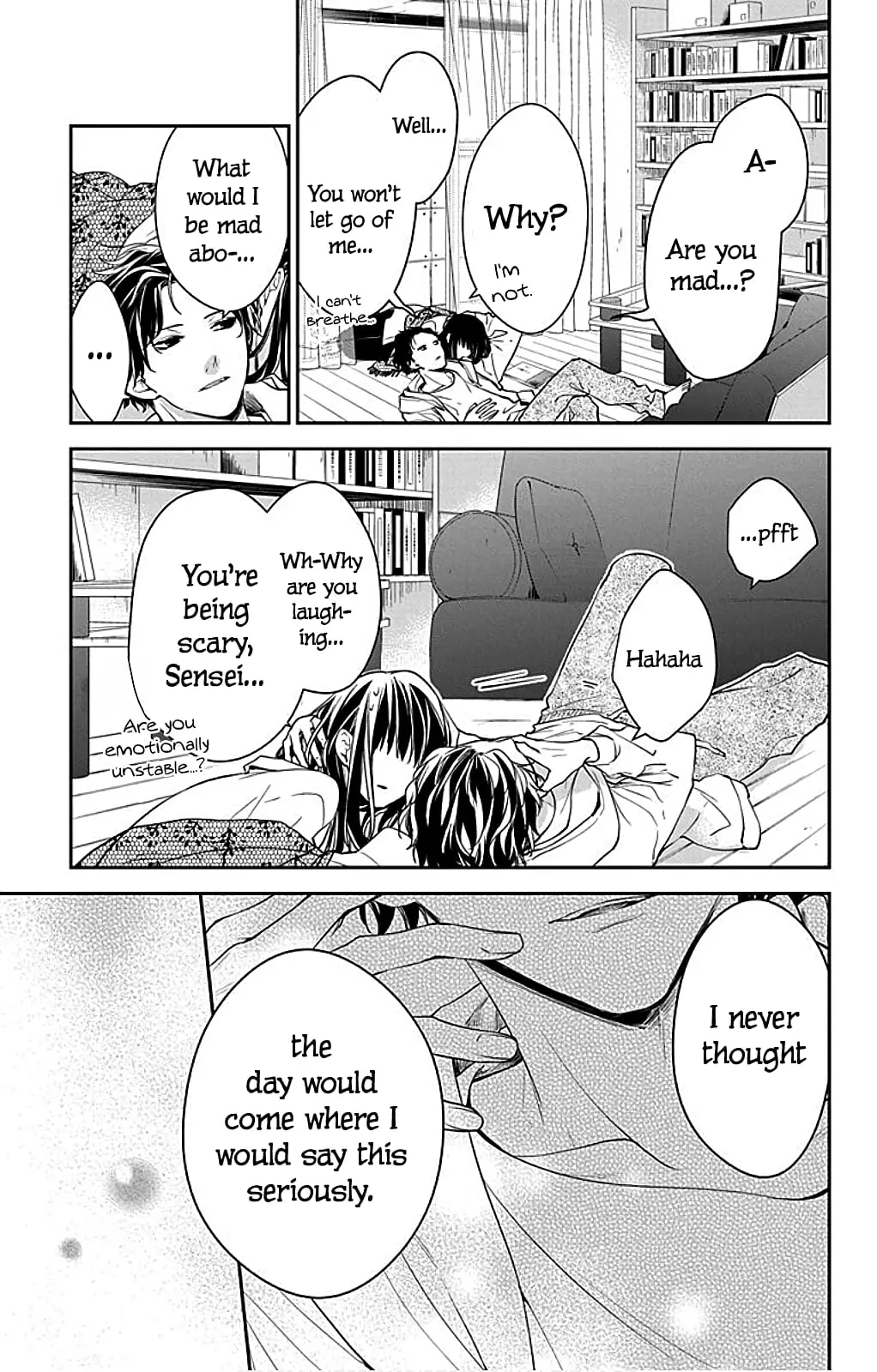 Tsuiraku JK to Haijin Kyoushi - Chapter 63 - Page 15