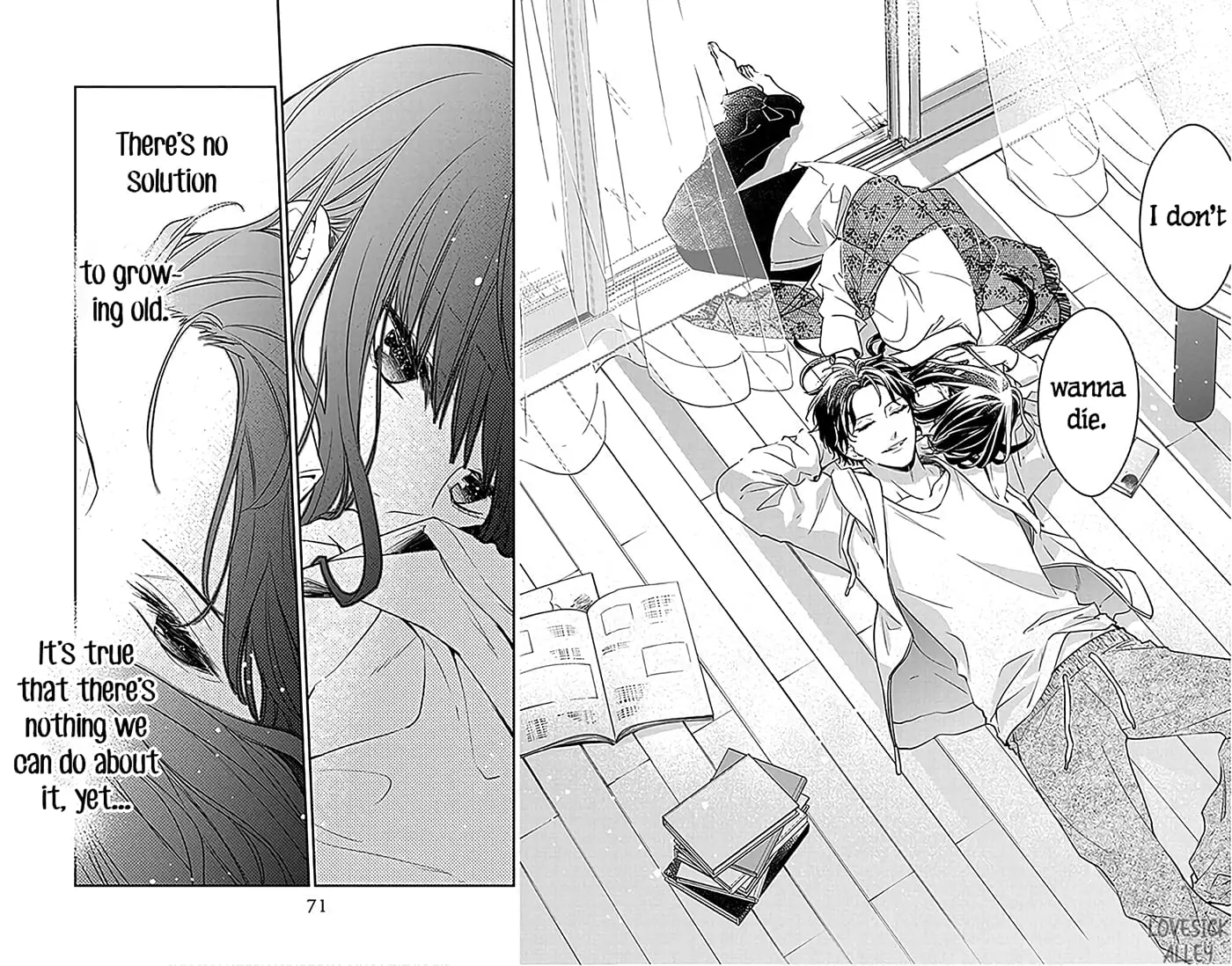 Tsuiraku JK to Haijin Kyoushi - Chapter 63 - Page 16
