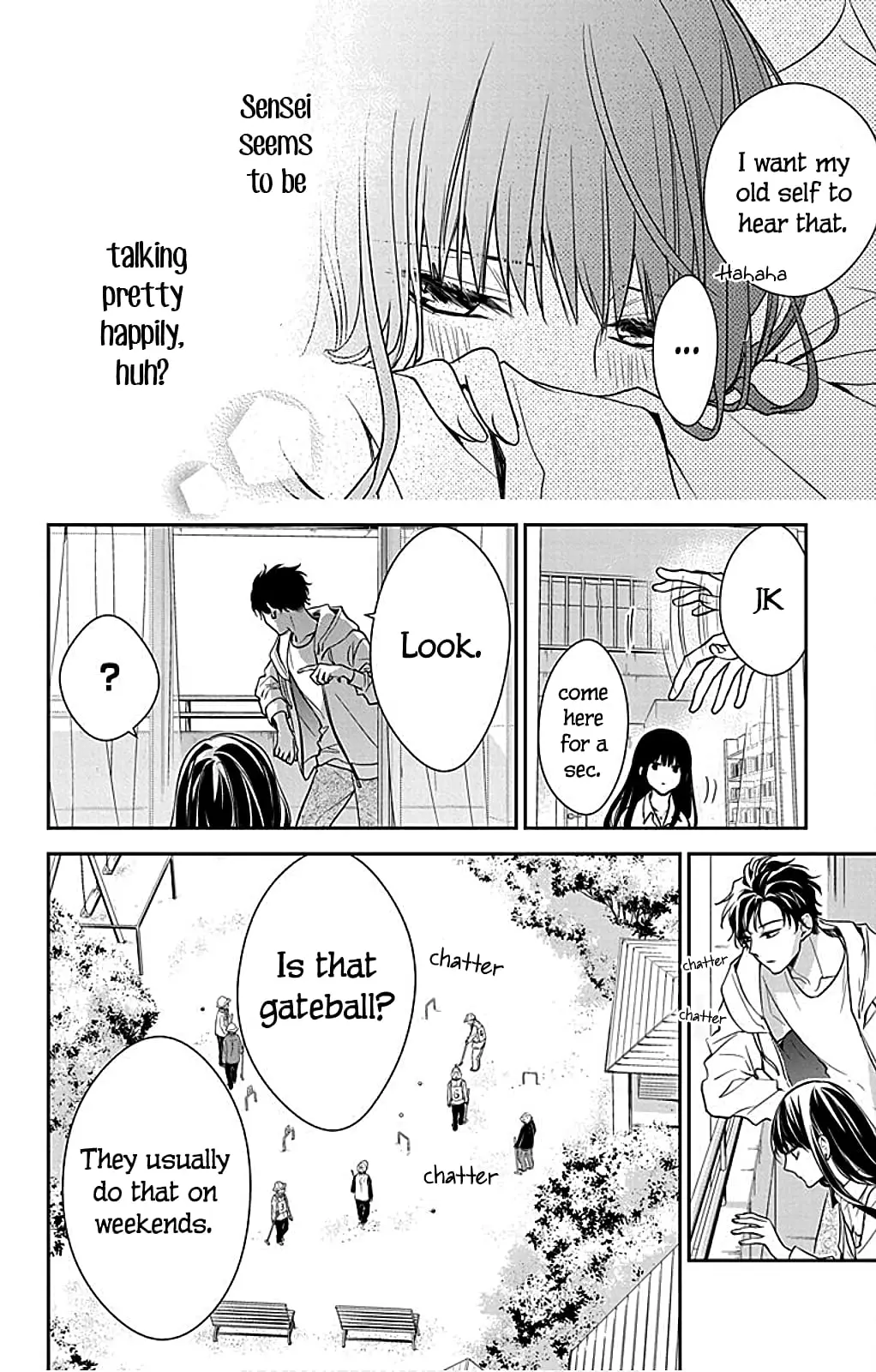 Tsuiraku JK to Haijin Kyoushi - Chapter 63 - Page 17