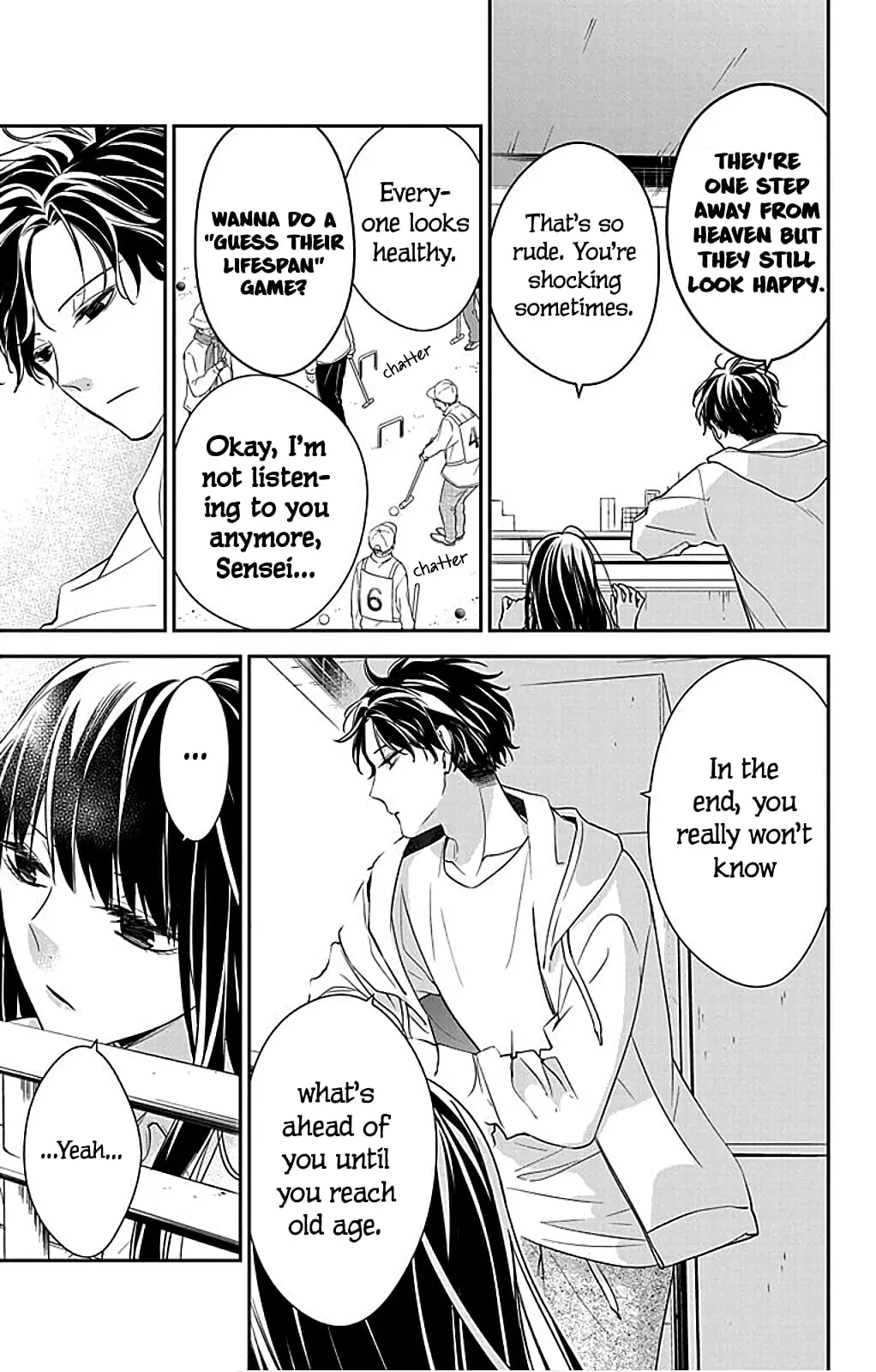 Tsuiraku JK to Haijin Kyoushi - Chapter 63 - Page 18