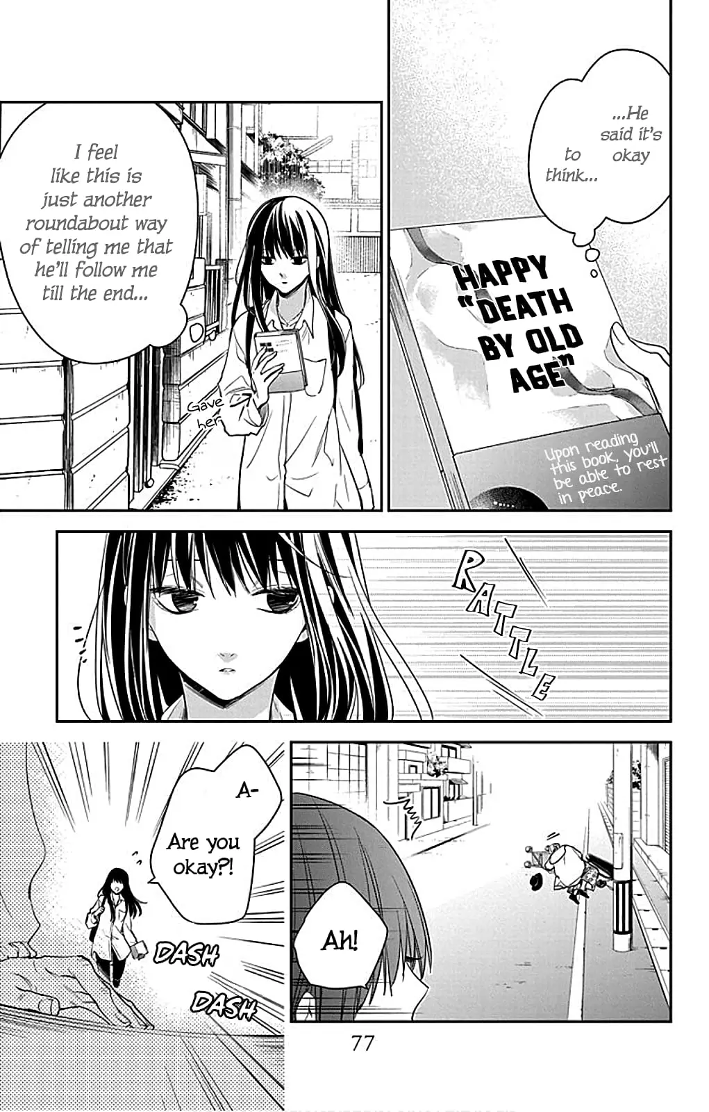 Tsuiraku JK to Haijin Kyoushi - Chapter 63 - Page 22