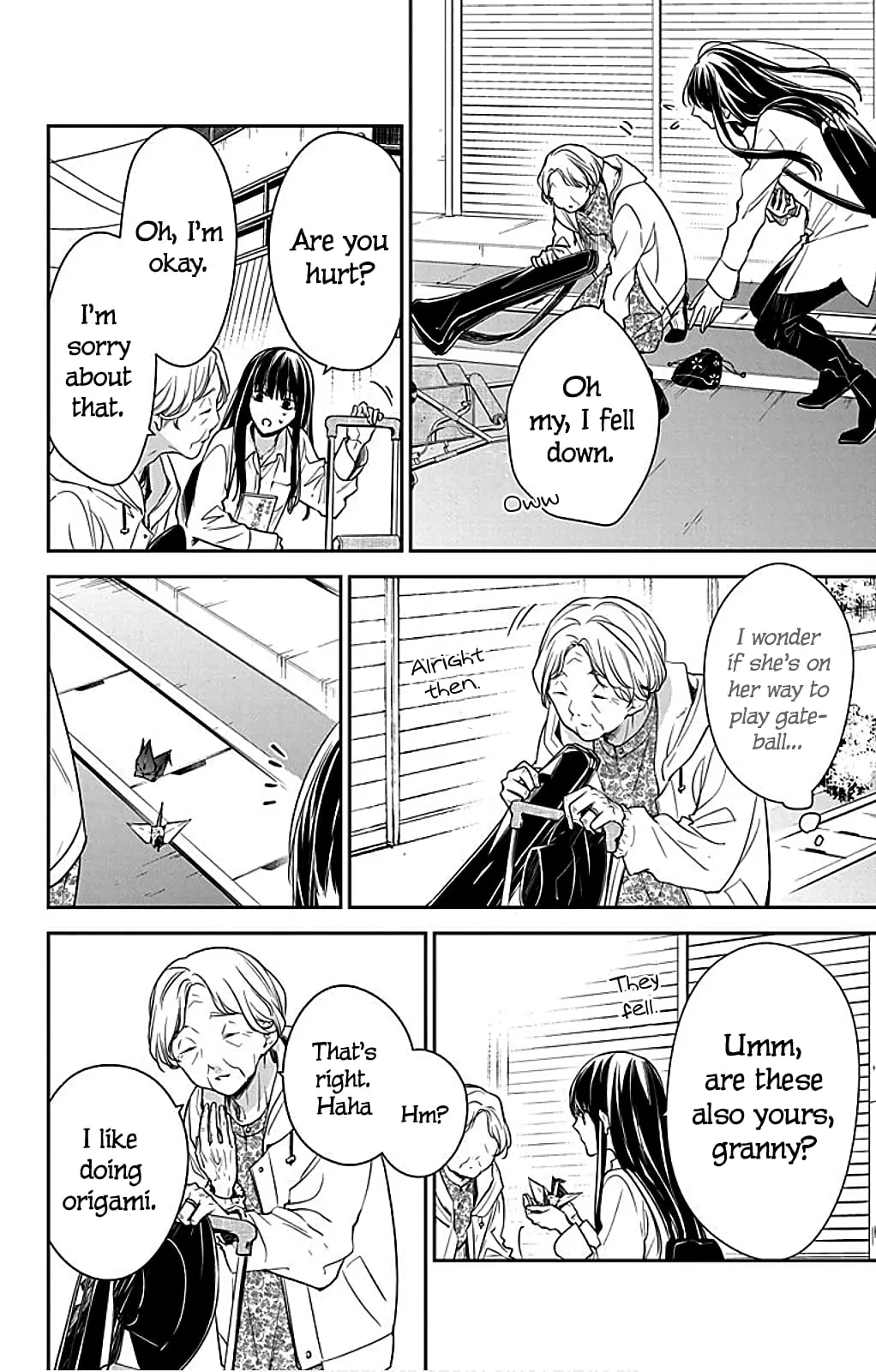 Tsuiraku JK to Haijin Kyoushi - Chapter 63 - Page 23