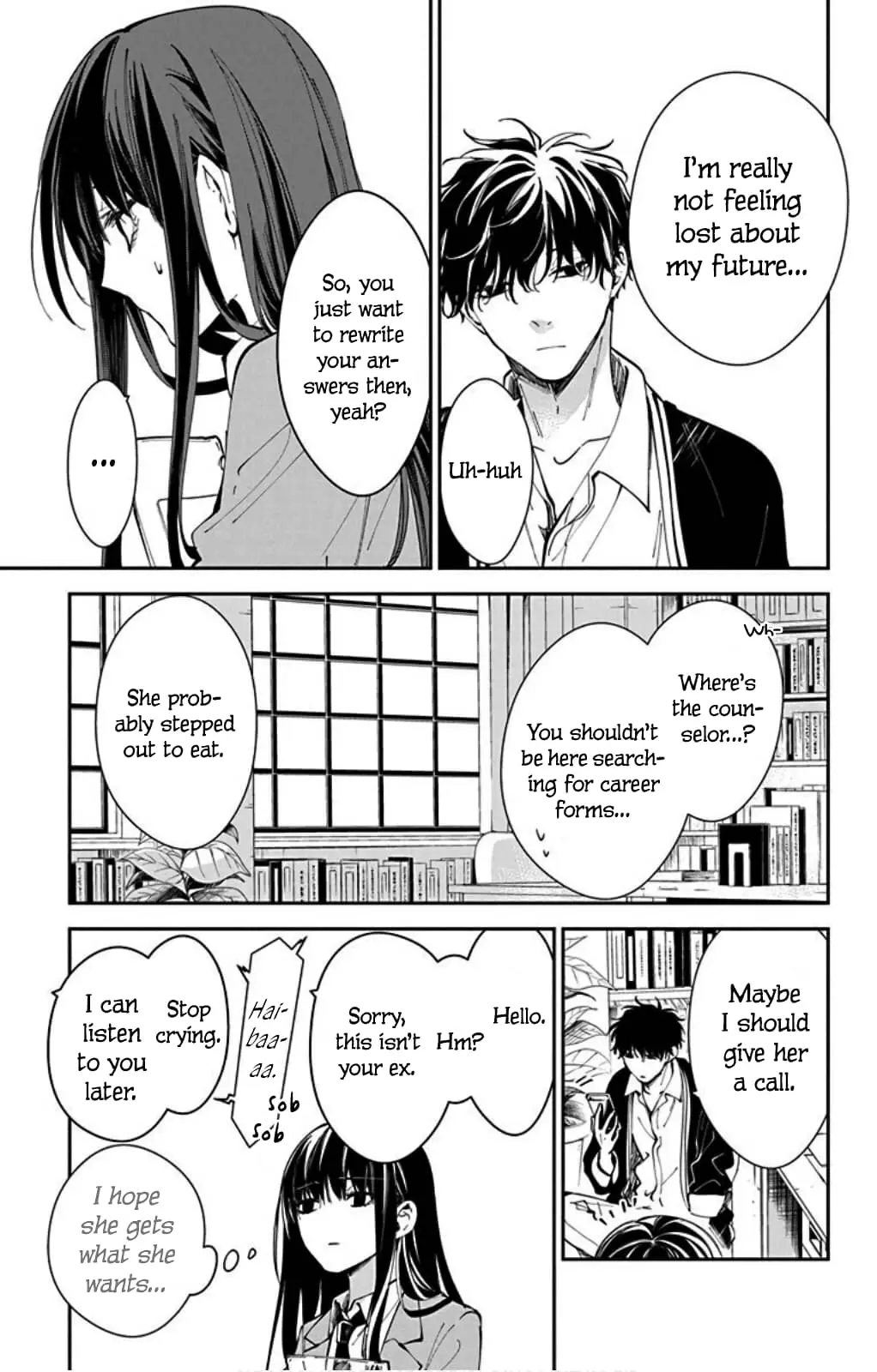 Tsuiraku JK to Haijin Kyoushi - Chapter 64 - Page 7