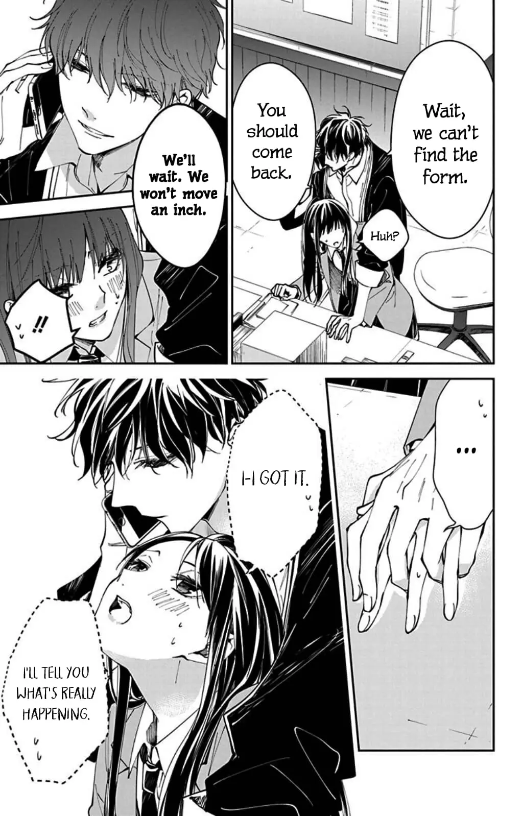 Tsuiraku JK to Haijin Kyoushi - Chapter 64 - Page 9