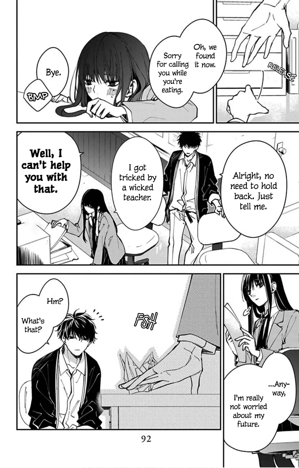 Tsuiraku JK to Haijin Kyoushi - Chapter 64 - Page 10