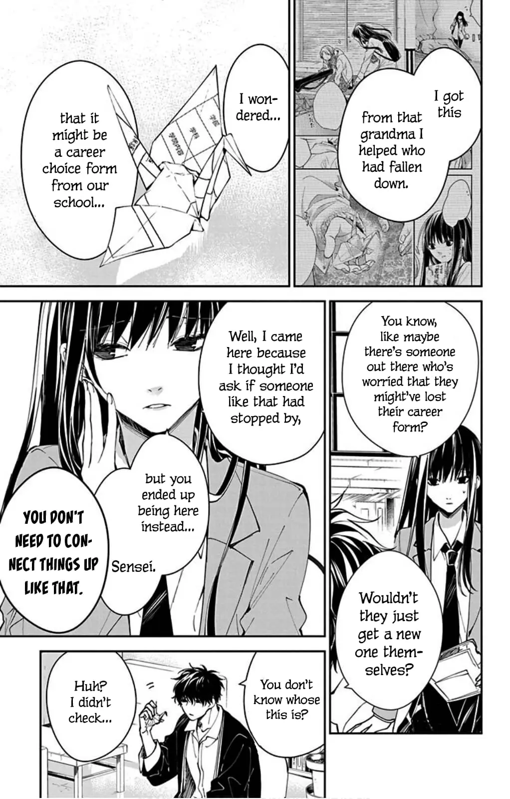 Tsuiraku JK to Haijin Kyoushi - Chapter 64 - Page 11