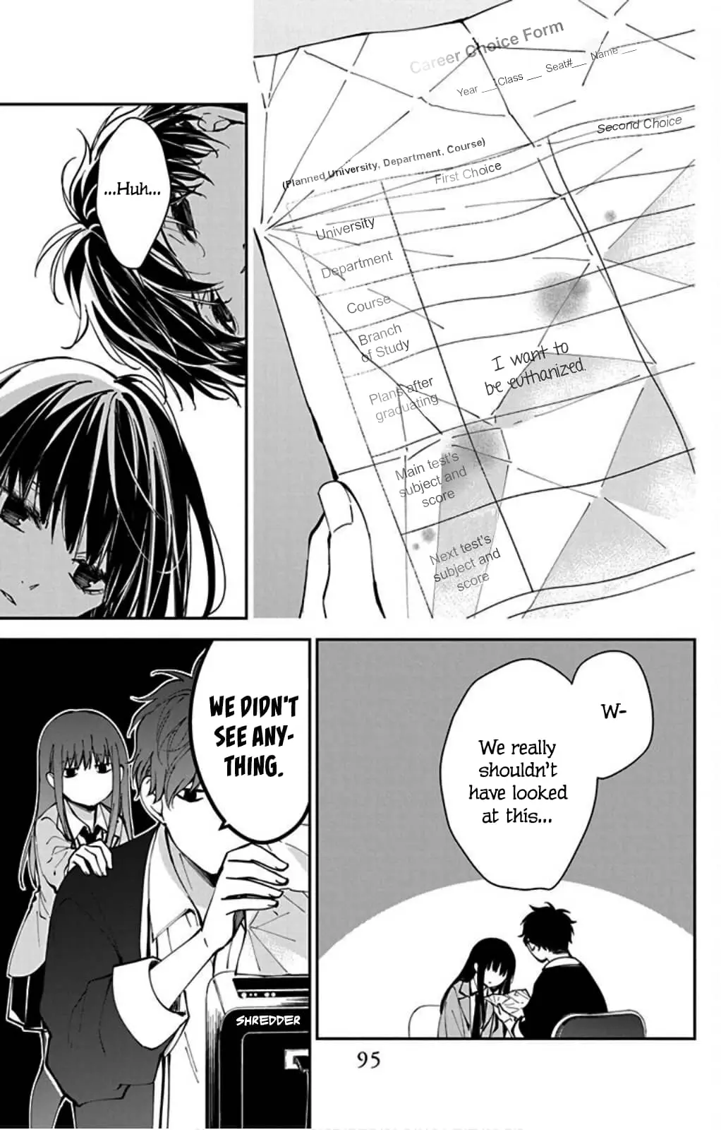 Tsuiraku JK to Haijin Kyoushi - Chapter 64 - Page 13