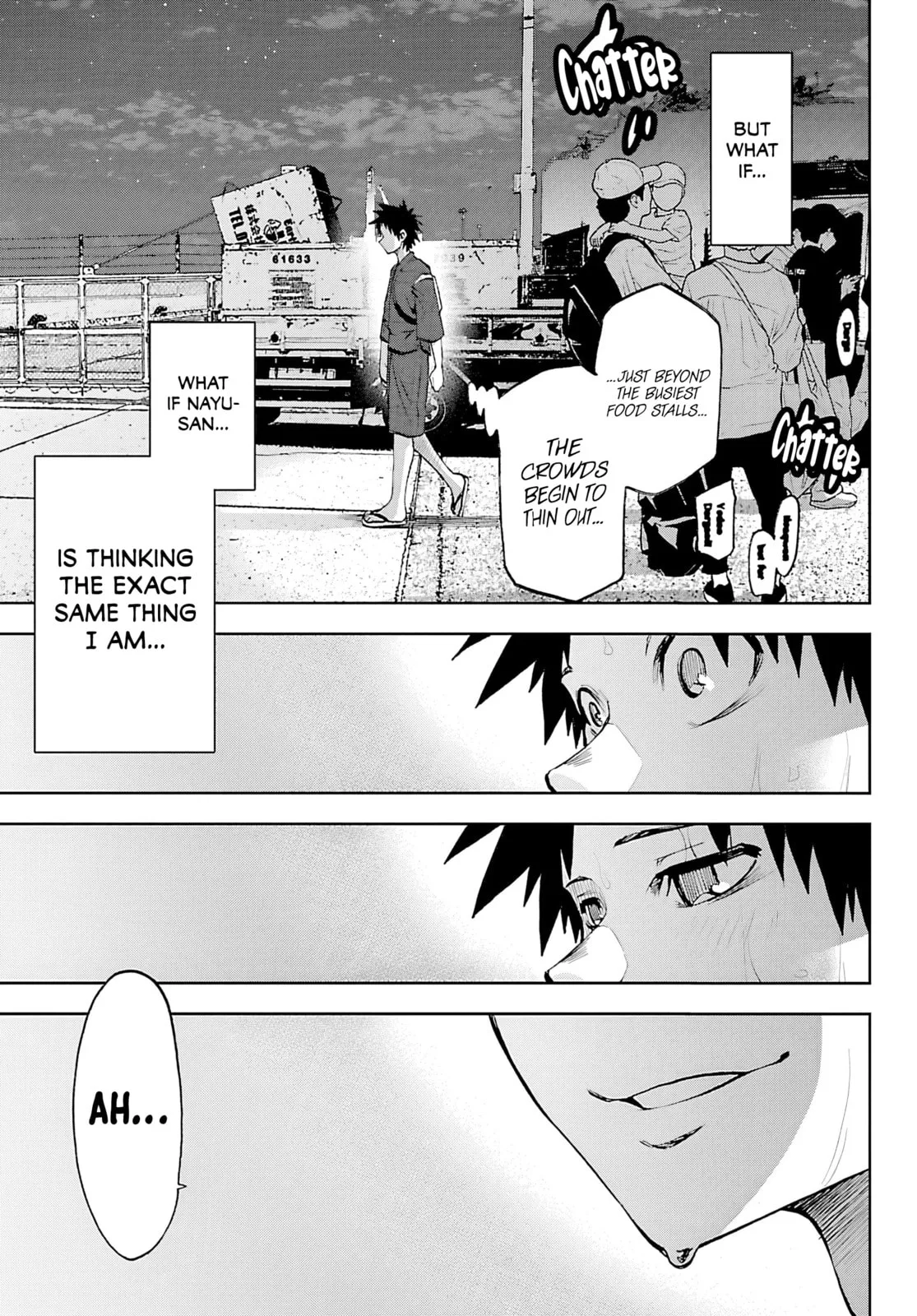 Kesa Mo Yuraretemasu - Chapter 39 - Page 11