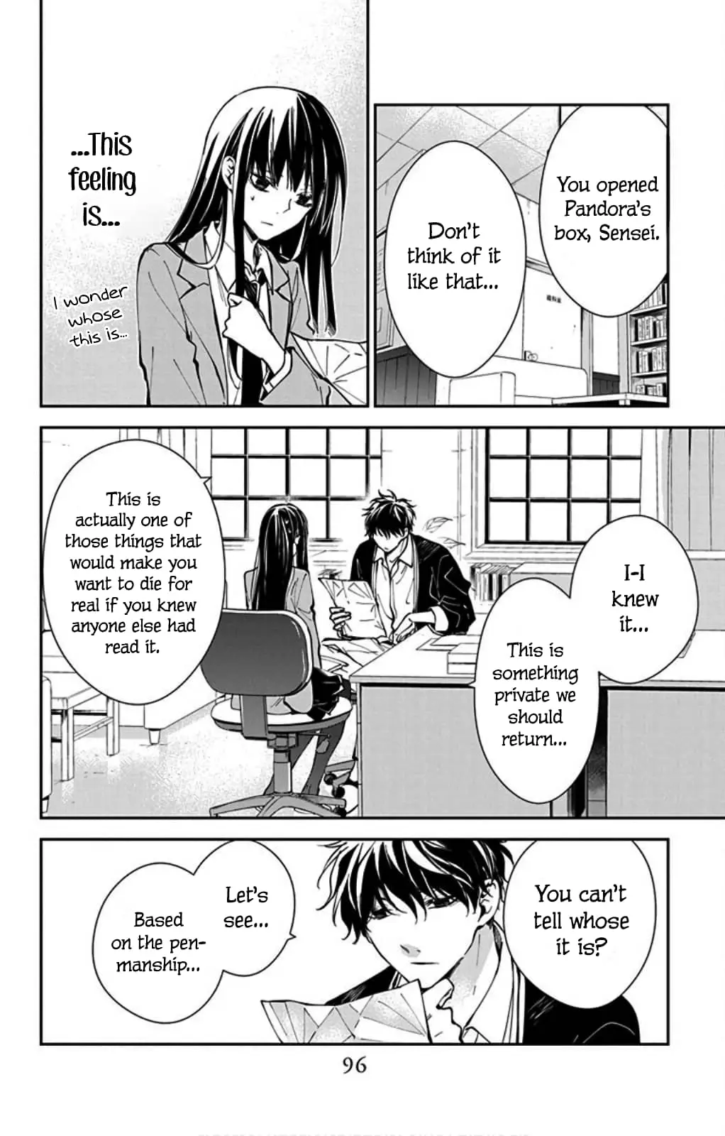 Tsuiraku JK to Haijin Kyoushi - Chapter 64 - Page 14