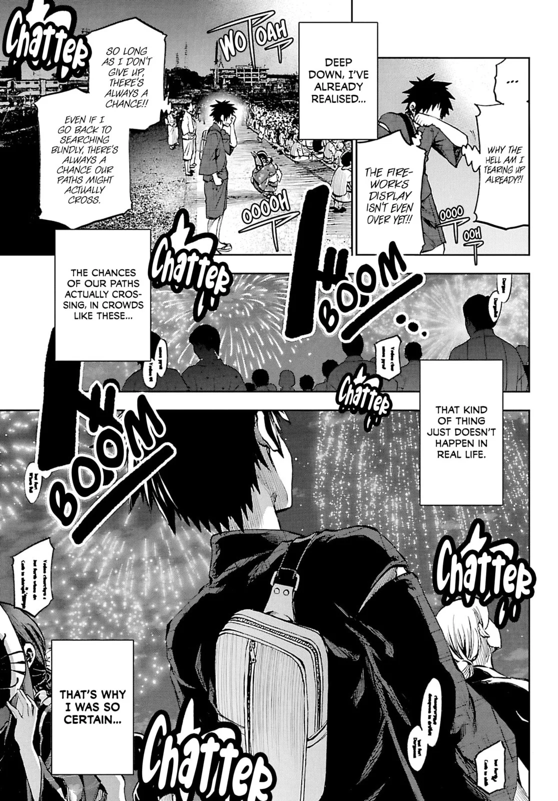Kesa Mo Yuraretemasu - Chapter 39 - Page 15