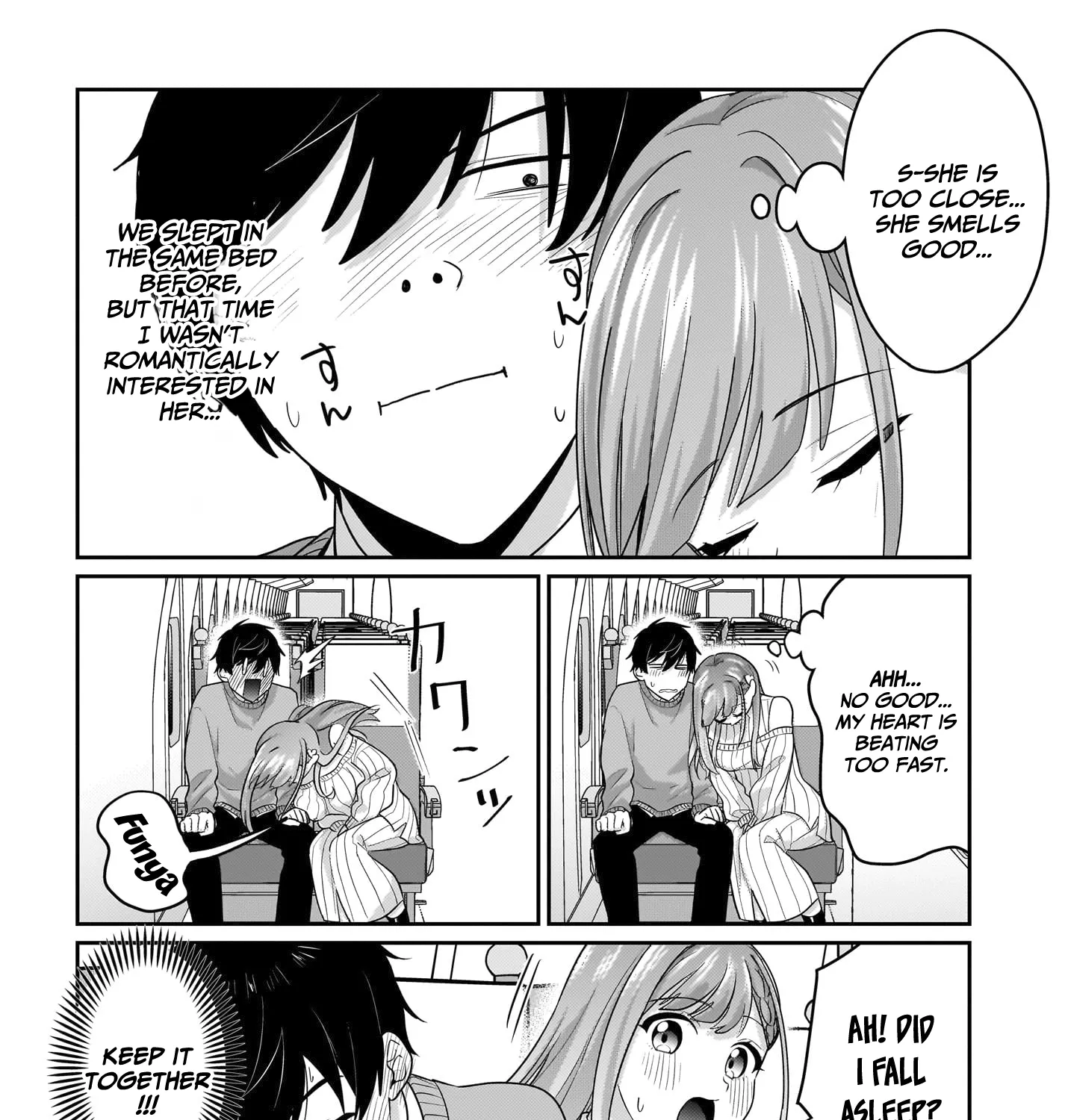I, A Tired Office Worker, Start Living Together With A Beautiful Highschool Girl Whom I Met Again After 7 Years - Chapter 12 - Page 3