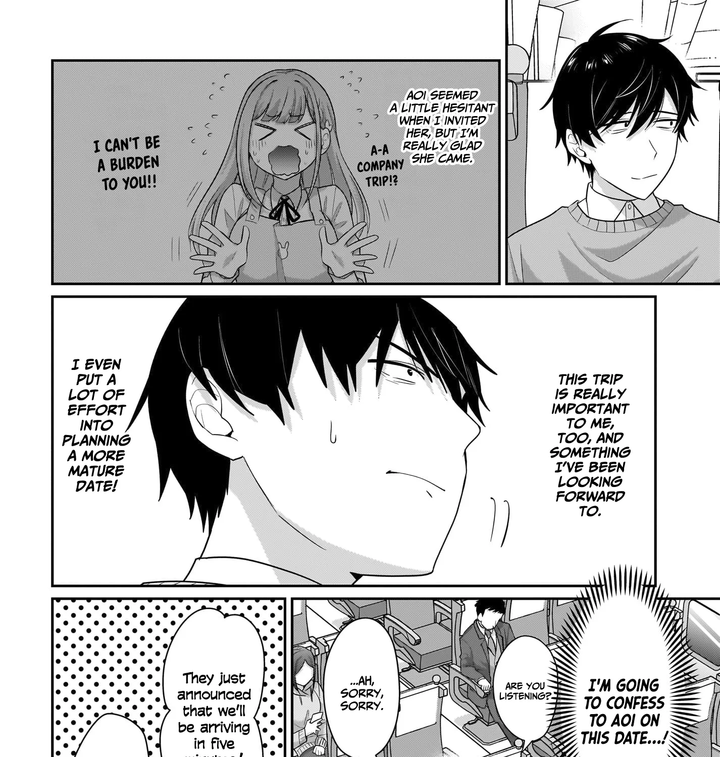 I, A Tired Office Worker, Start Living Together With A Beautiful Highschool Girl Whom I Met Again After 7 Years - Chapter 12 - Page 7