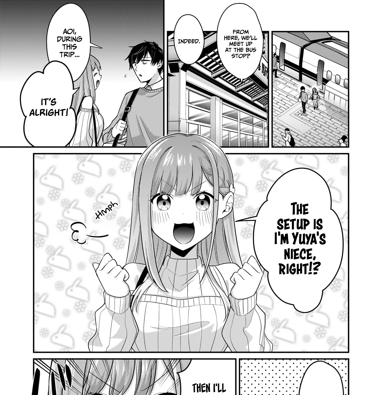 I, A Tired Office Worker, Start Living Together With A Beautiful Highschool Girl Whom I Met Again After 7 Years - Chapter 12 - Page 9