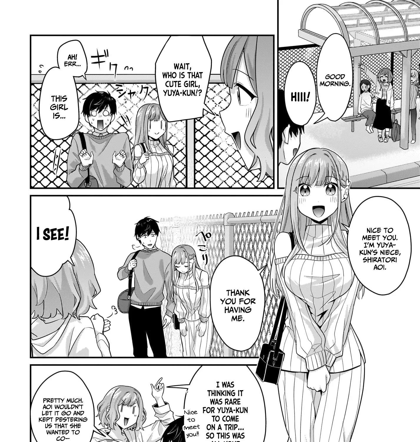 I, A Tired Office Worker, Start Living Together With A Beautiful Highschool Girl Whom I Met Again After 7 Years - Chapter 12 - Page 11