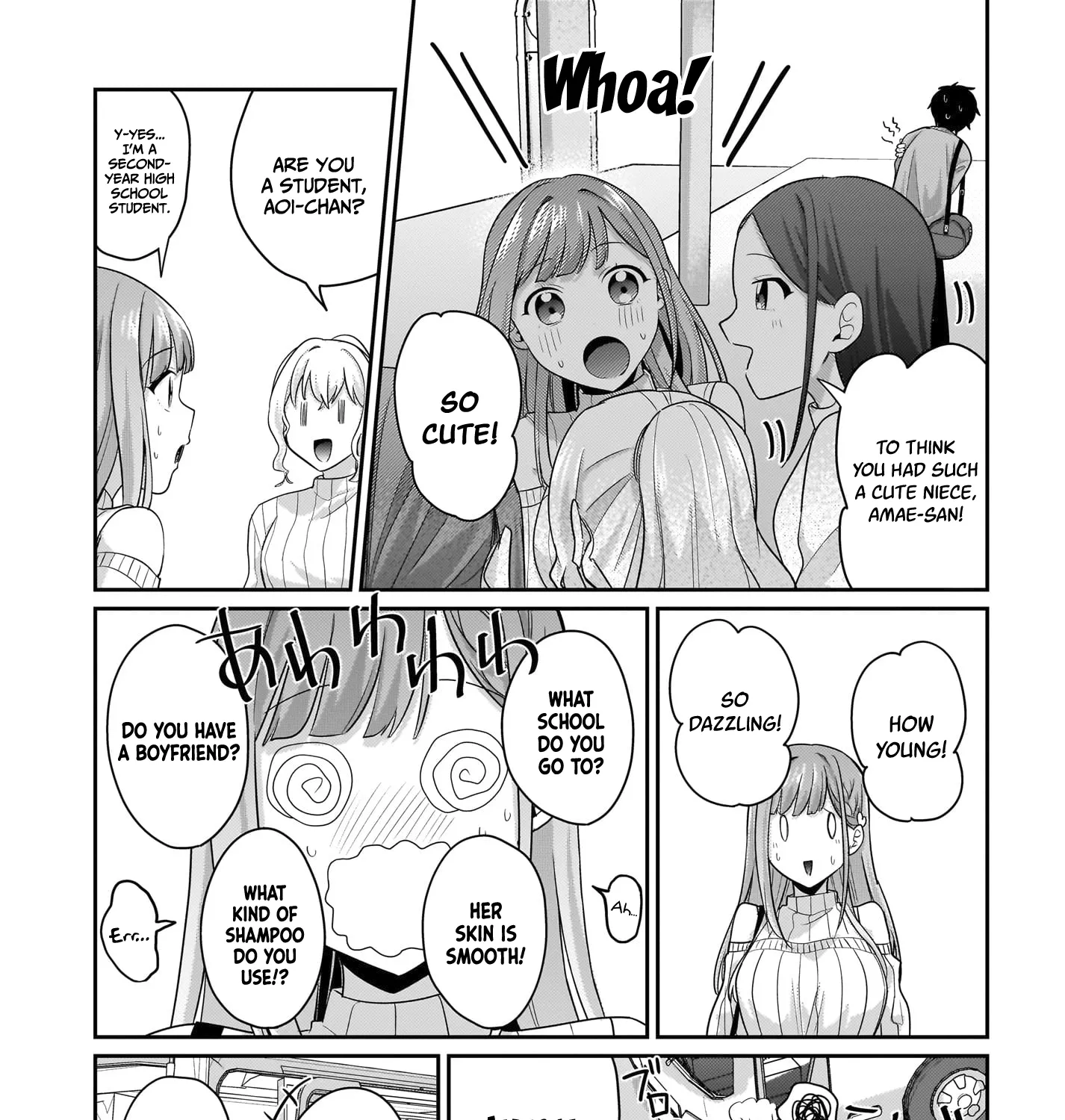 I, A Tired Office Worker, Start Living Together With A Beautiful Highschool Girl Whom I Met Again After 7 Years - Chapter 12 - Page 13