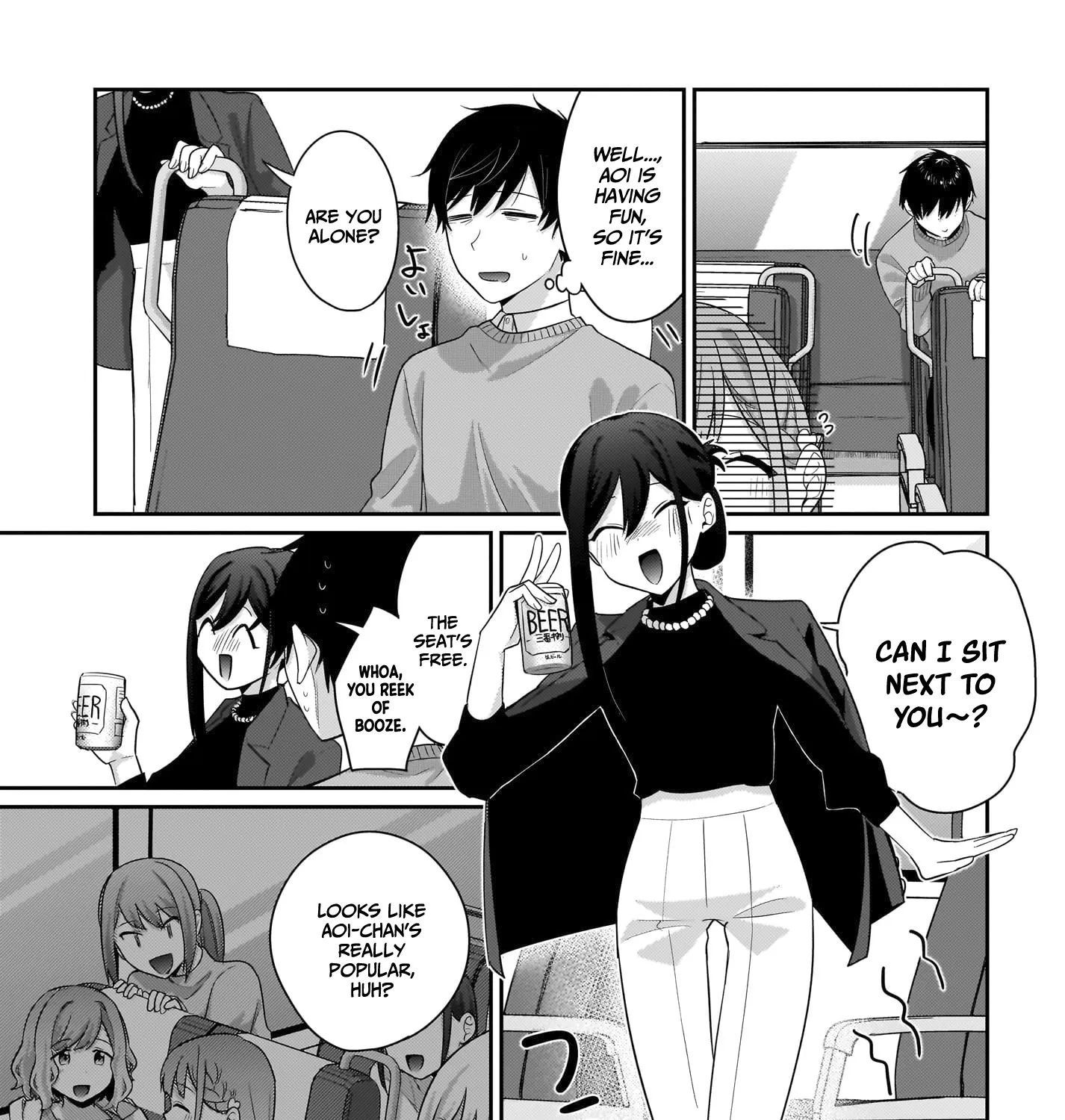 I, A Tired Office Worker, Start Living Together With A Beautiful Highschool Girl Whom I Met Again After 7 Years - Chapter 12 - Page 17
