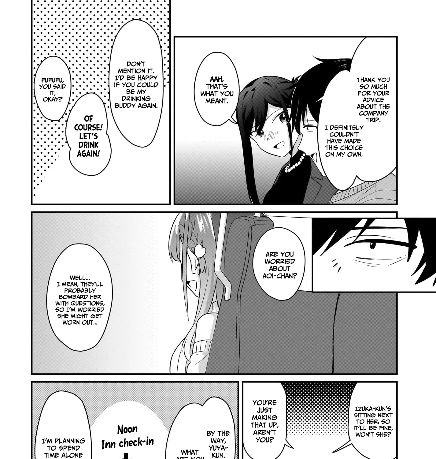 I, A Tired Office Worker, Start Living Together With A Beautiful Highschool Girl Whom I Met Again After 7 Years - Chapter 12 - Page 19
