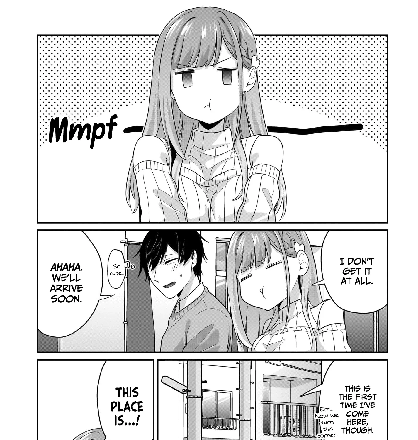 I, A Tired Office Worker, Start Living Together With A Beautiful Highschool Girl Whom I Met Again After 7 Years - Chapter 12 - Page 33