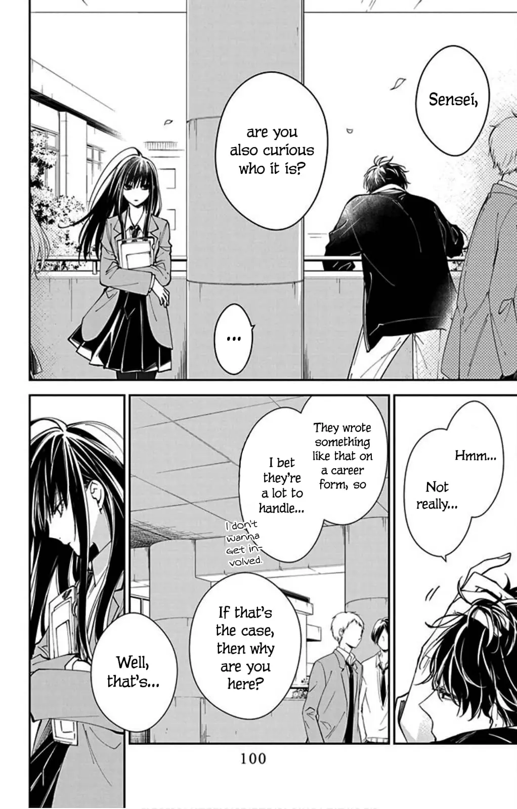 Tsuiraku JK to Haijin Kyoushi - Chapter 64 - Page 18